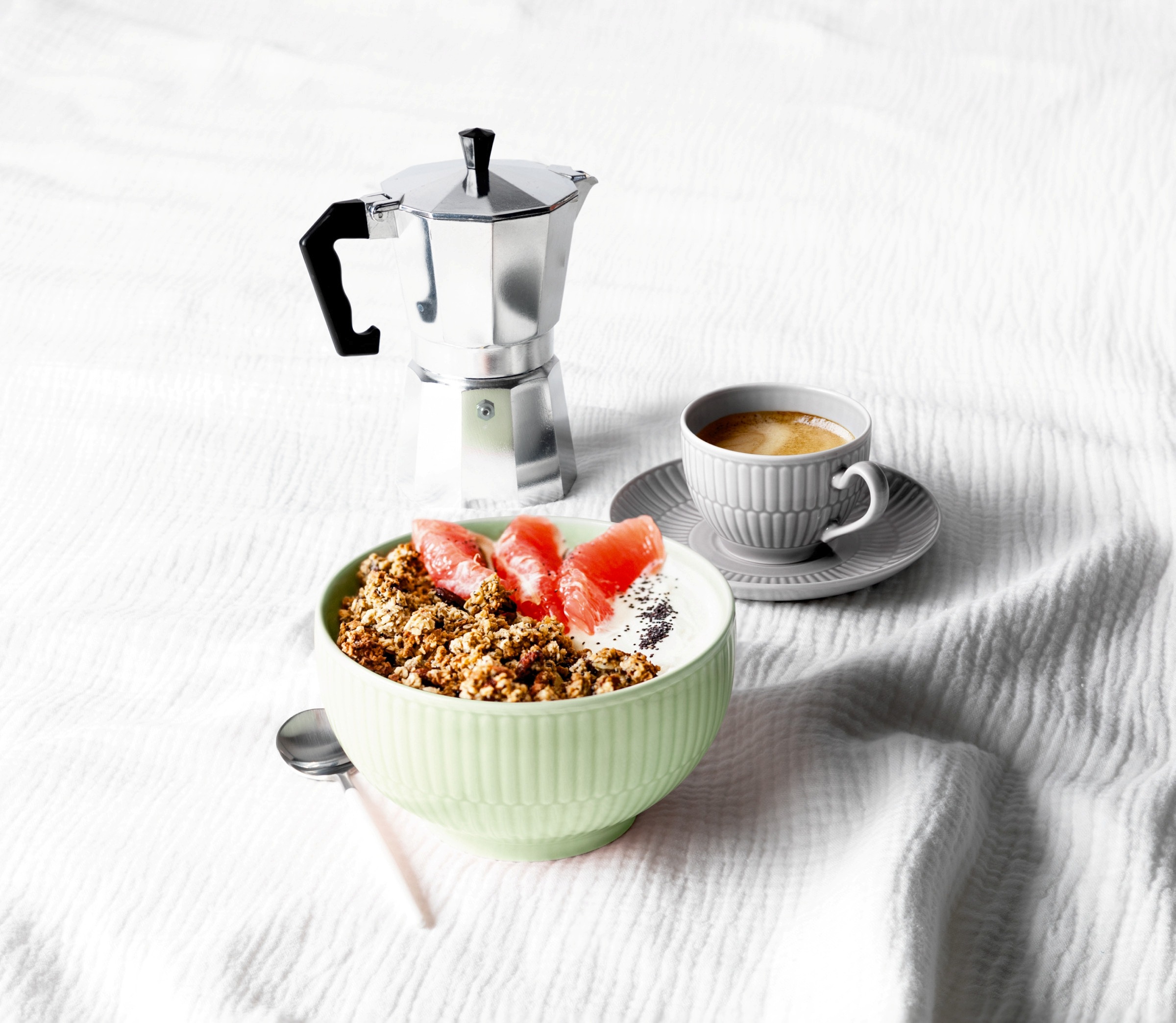 Seltmann Weiden Müslischale »Amina« 1 aus Porzellan Schale, kleine Schüssel mit Relief