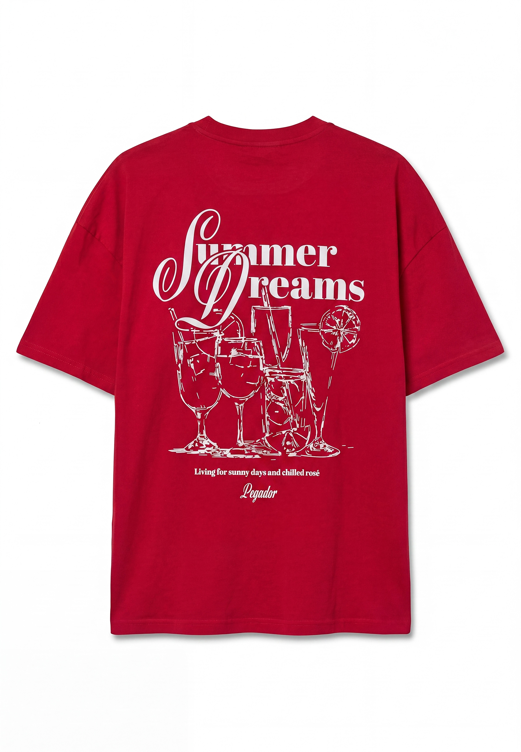 PEGADOR T-Shirt »RAUMA HEAVY OVERSIZED TEE«