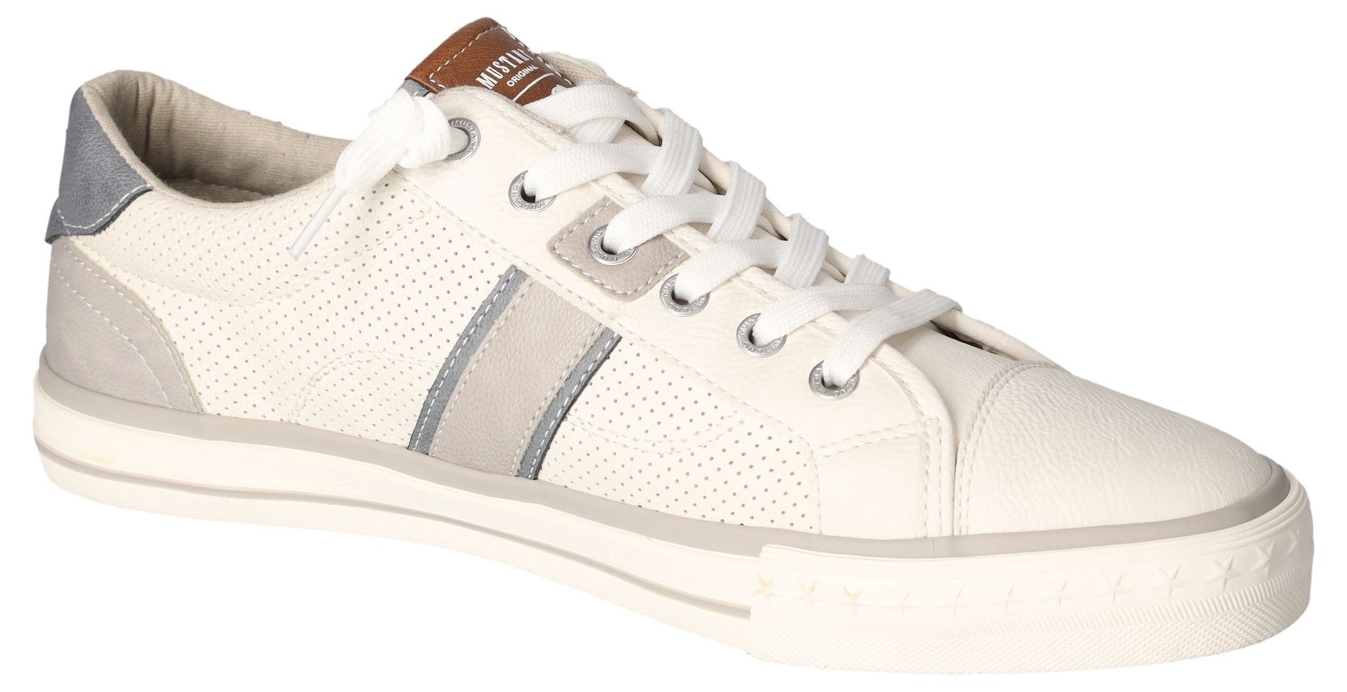 Mustang Shoes Slip-On Sneaker, Slipper, Freizeitschuh mit softer Innenausstattung
