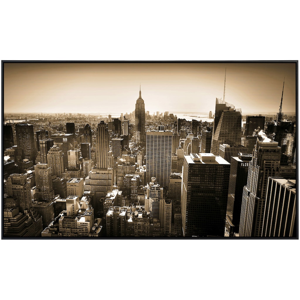 Papermoon Infrarotheizung »New York Sepia«