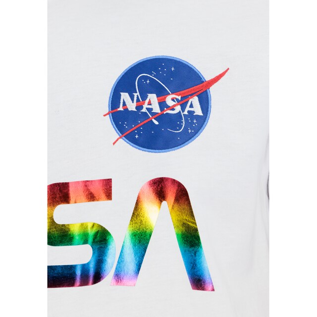Alpha Industries T-Shirt »Alpha Industries Men - T-Shirts NASA Refl. T Metal«  online bestellen
