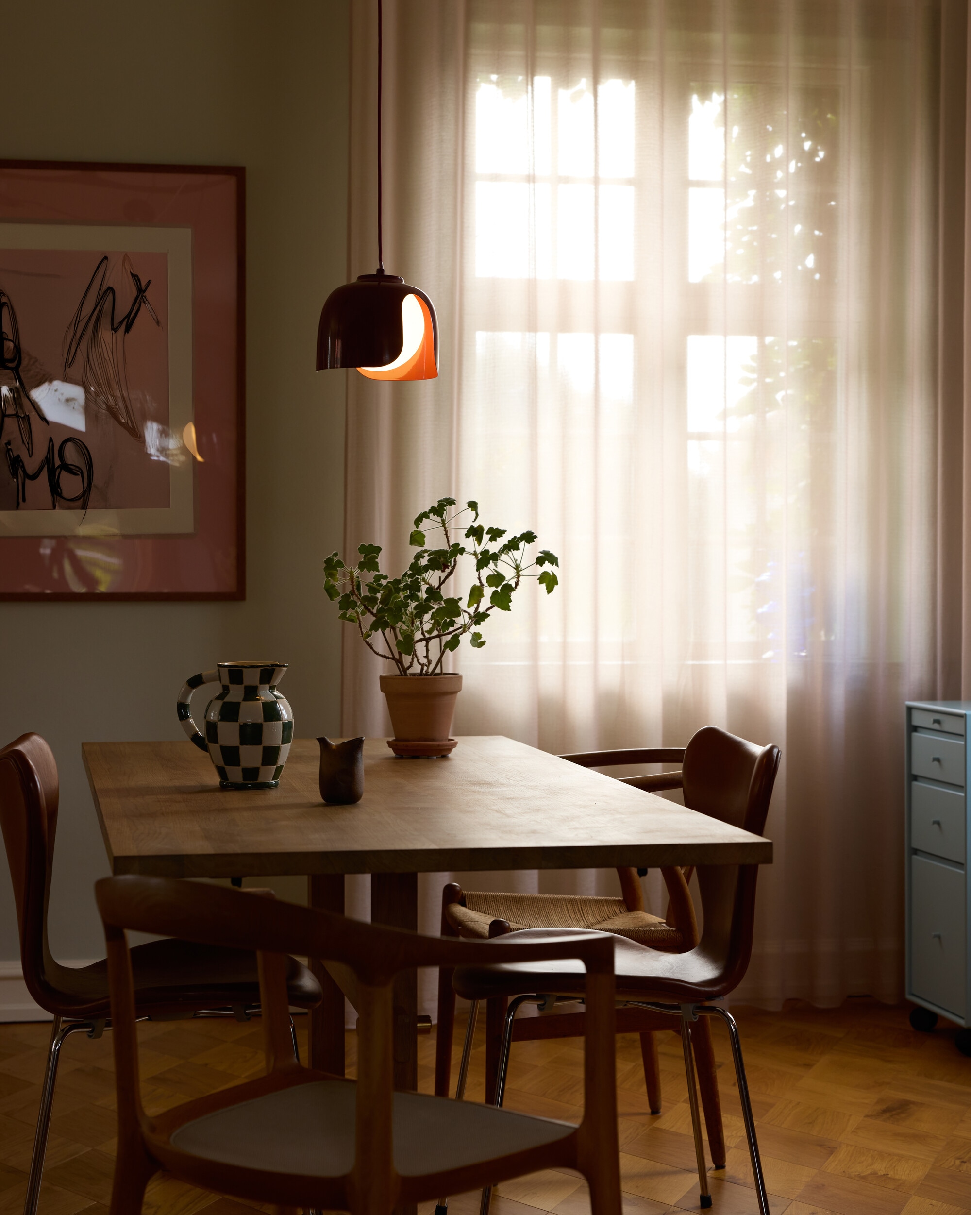 Osram Pendelleuchte »Decor Corolle« E27 1 Stk. Fassung E27, Stahl und Glas