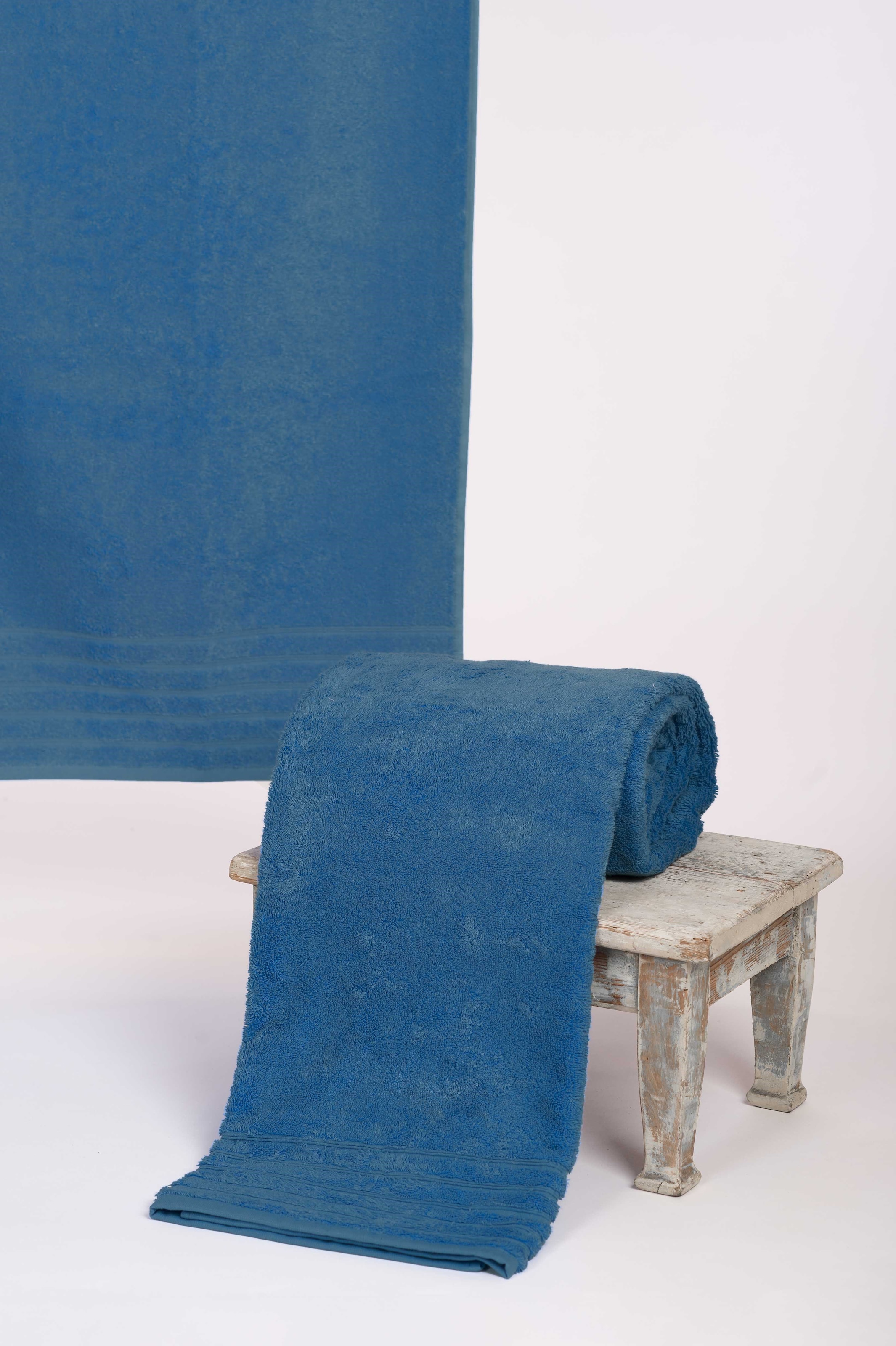 Wewo fashion Saunatuch »AIDA«, (1 St., Saunatuch 80 x 200 cm), 80x200 cm, Uni Farben, reine Baumwolle
