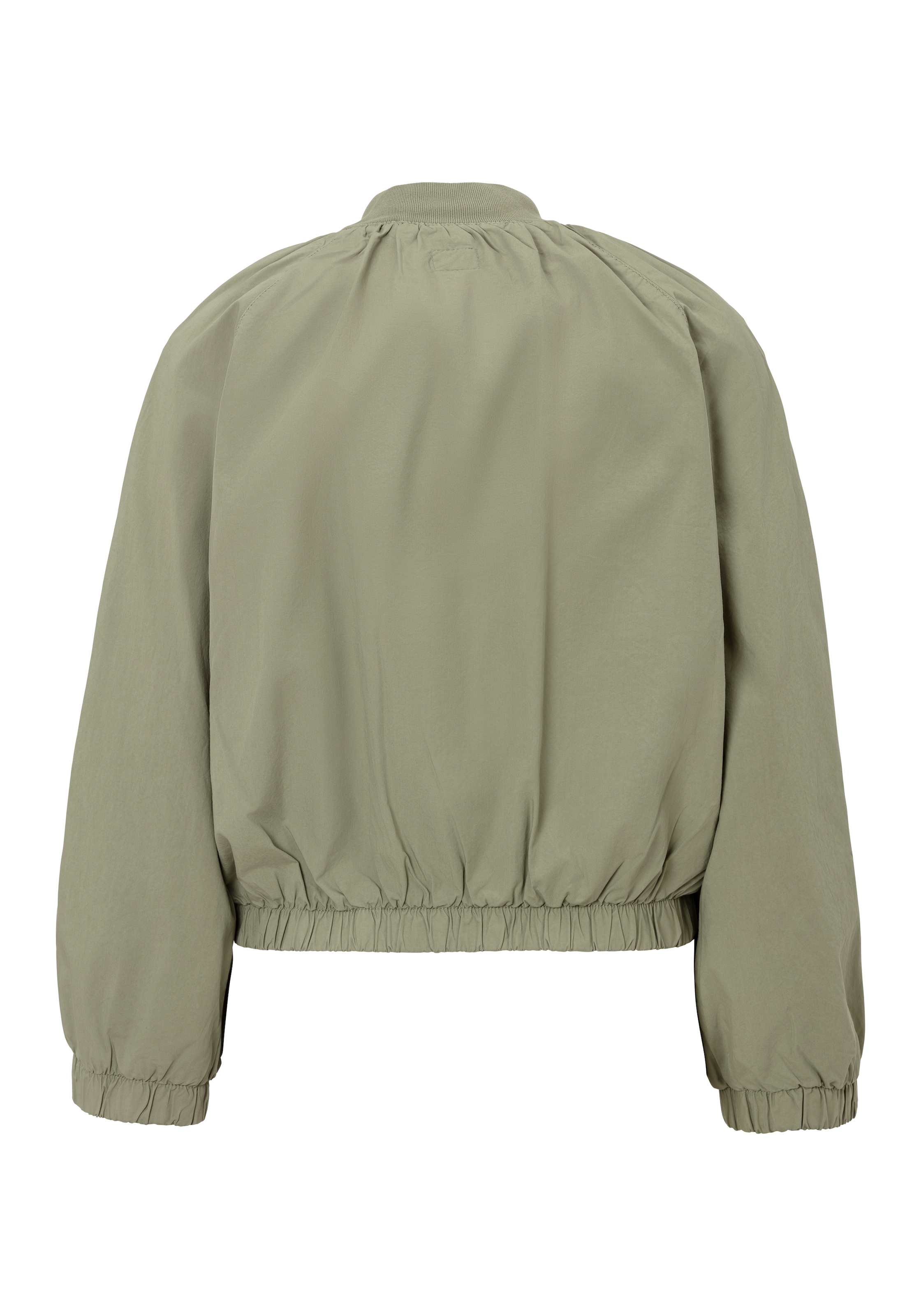 HUGO Blue Kurzblazer »Asata«, mit Raglanärmeln Bomberjacke Bomber