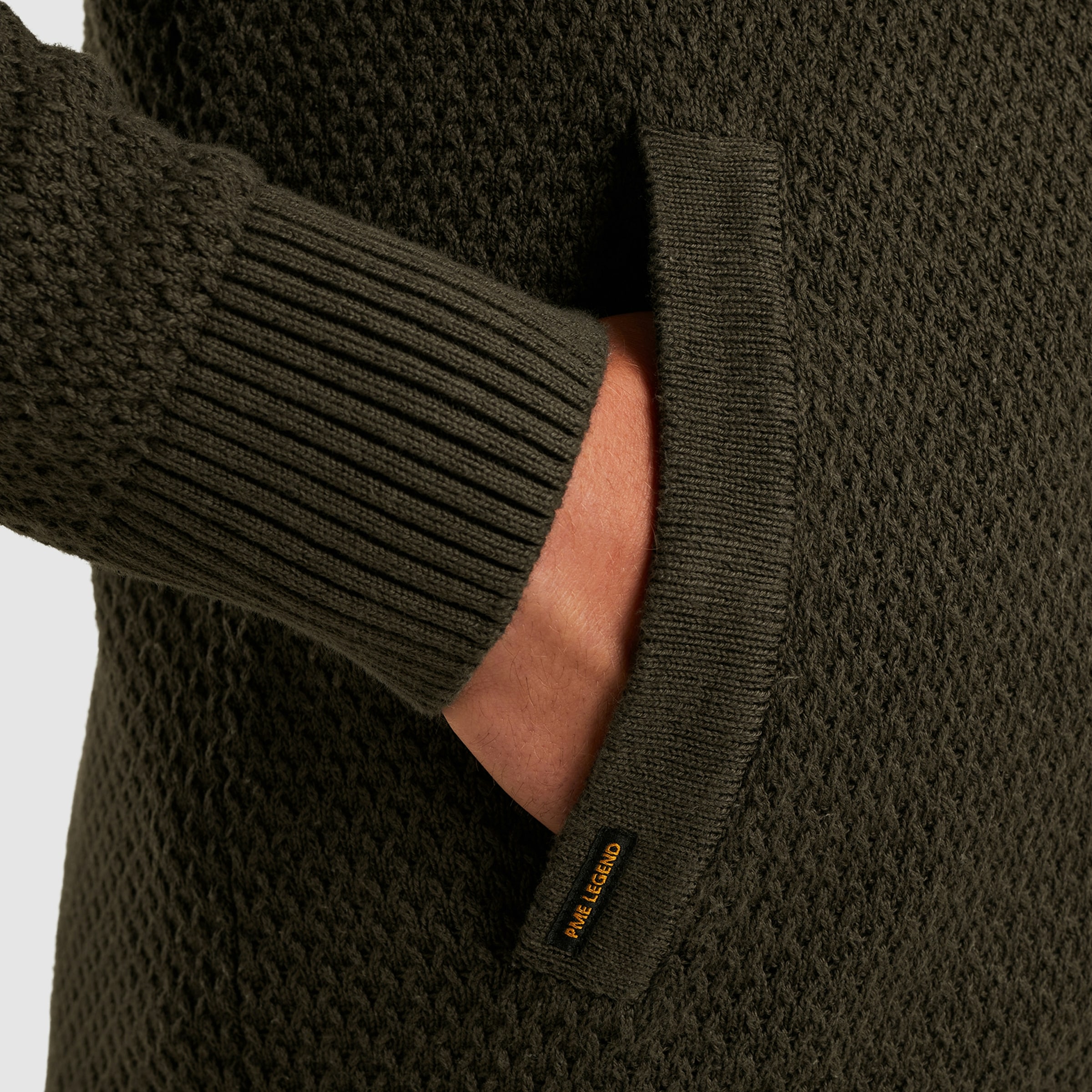 PME LEGEND Strickjacke