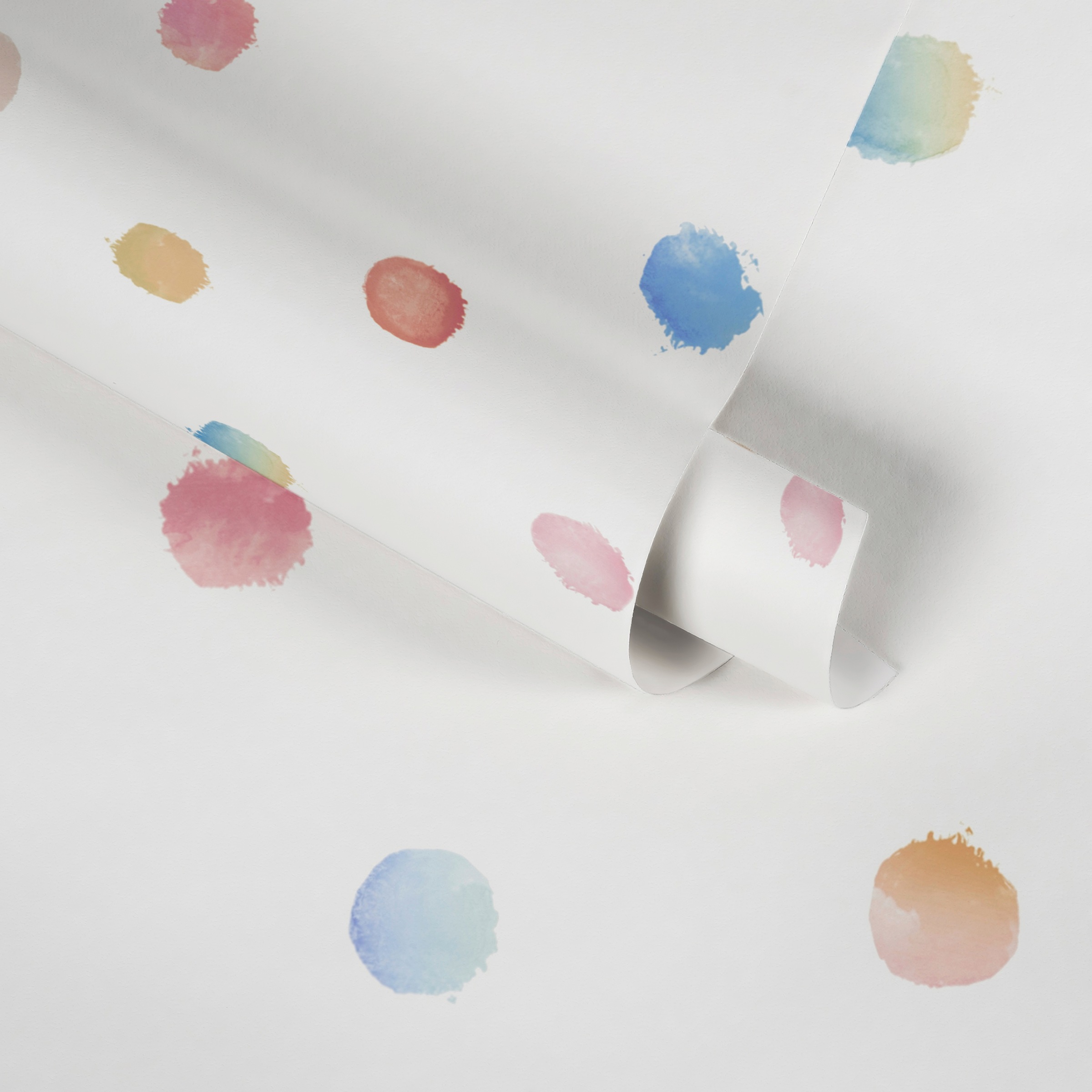 A.S. Création Vliestapete »Little Love«, Motiv-abstrakt-naturalistisch, Kindertapete Tapete Punkten Tapeten Kinderzimmer Flur Design Optik