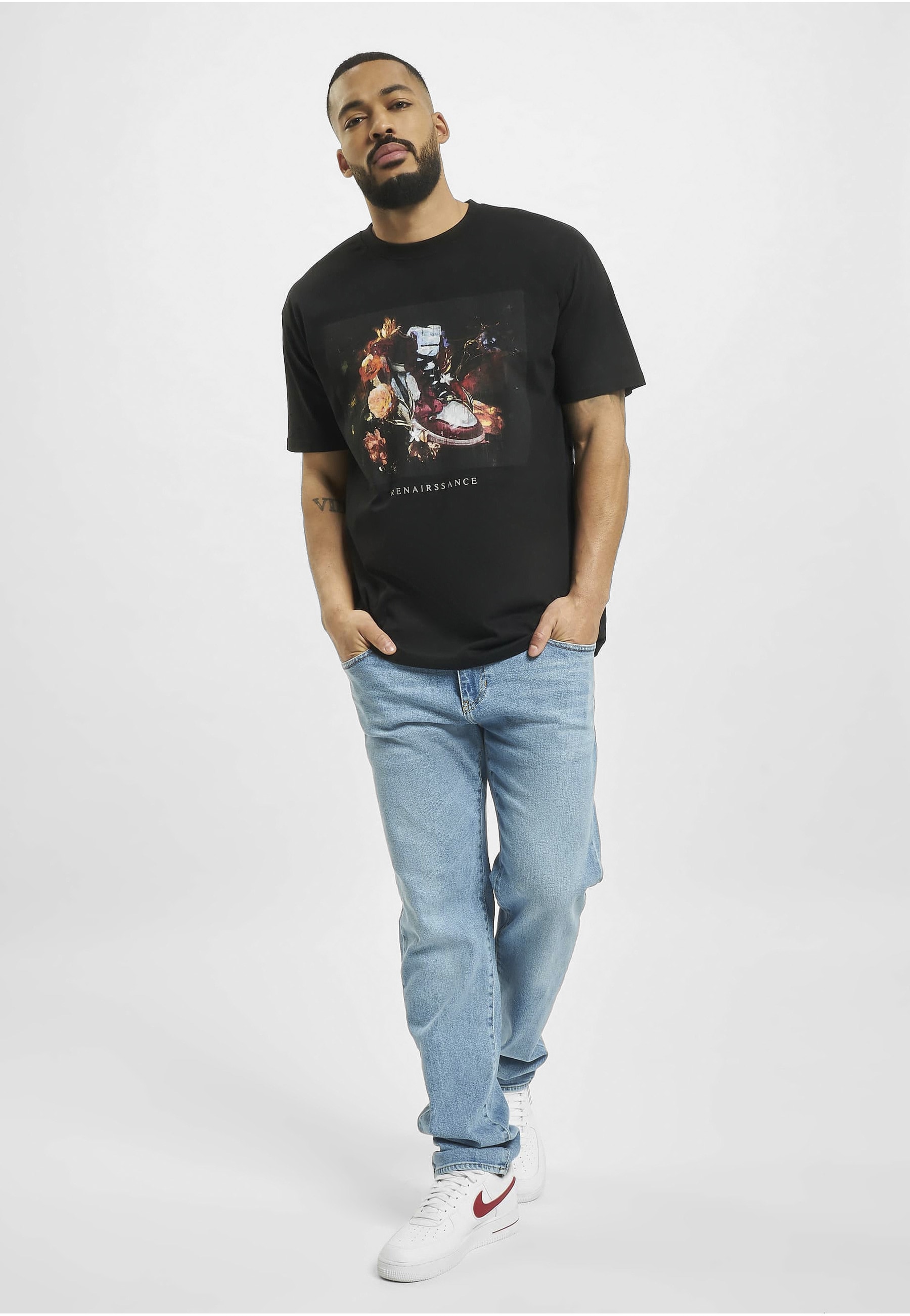 Upscale by Mister Tee T-Shirt »Upscale by Mister Tee Unisex Renairssance Painting Oversize Tee« 1 Stk.