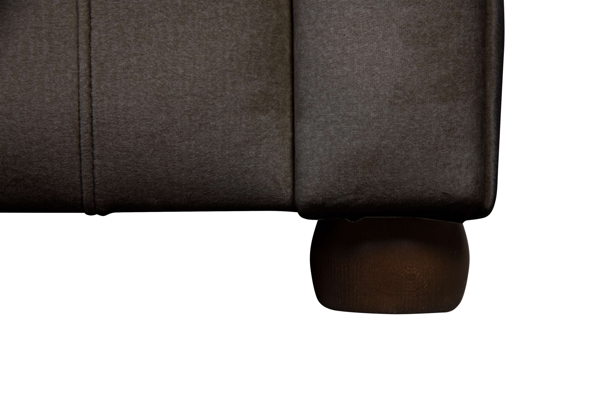 Home affaire Sessel »CHARENTE, Chesterfield, Wellenfederung, Maße B/T/H: 105/89/74 cm«, mit edler Knopfheftung und typischen Armlehnen