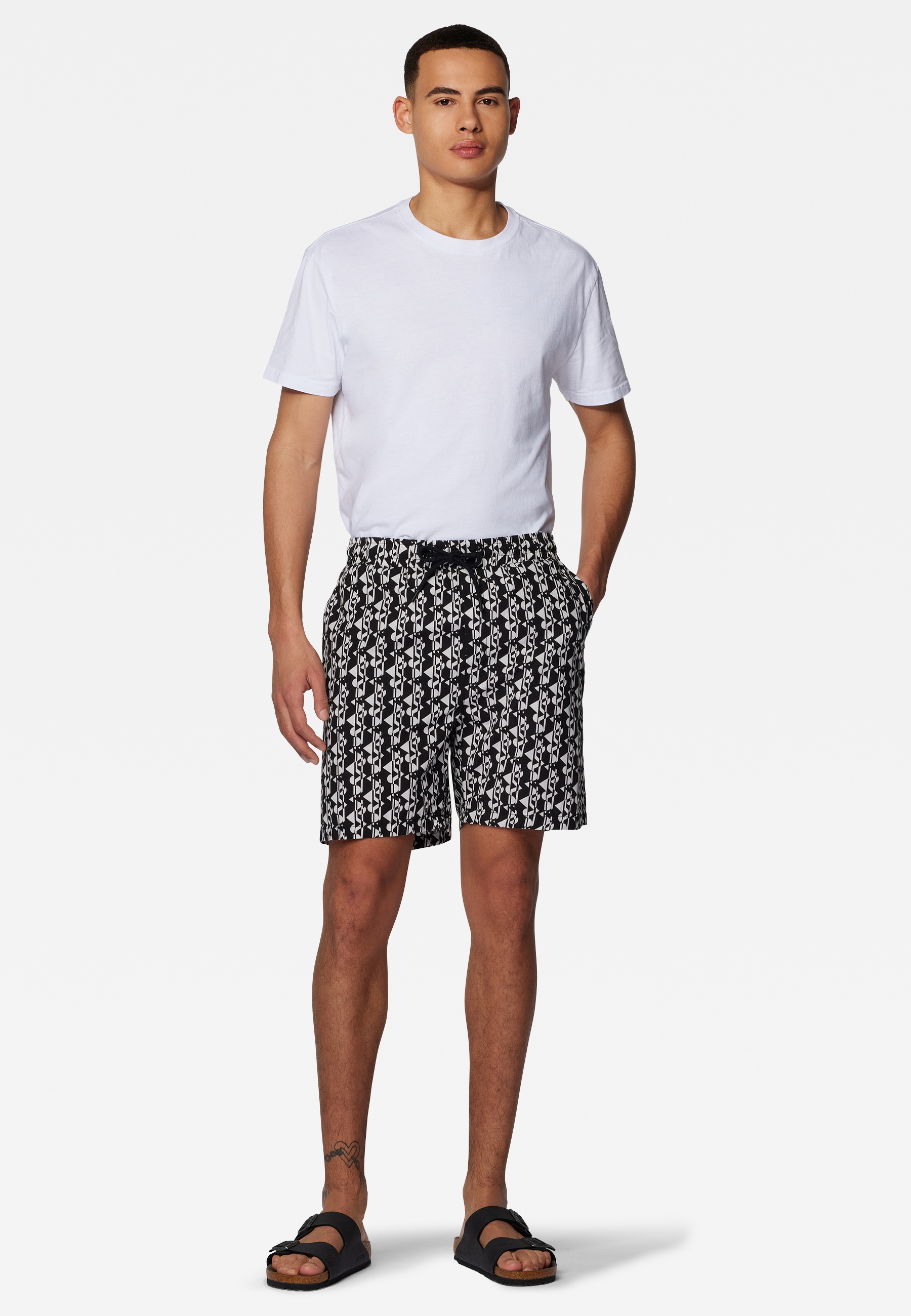 Bild von Mavi Shorts »PRINTED SHORTS«, Shorts mit Allover Print