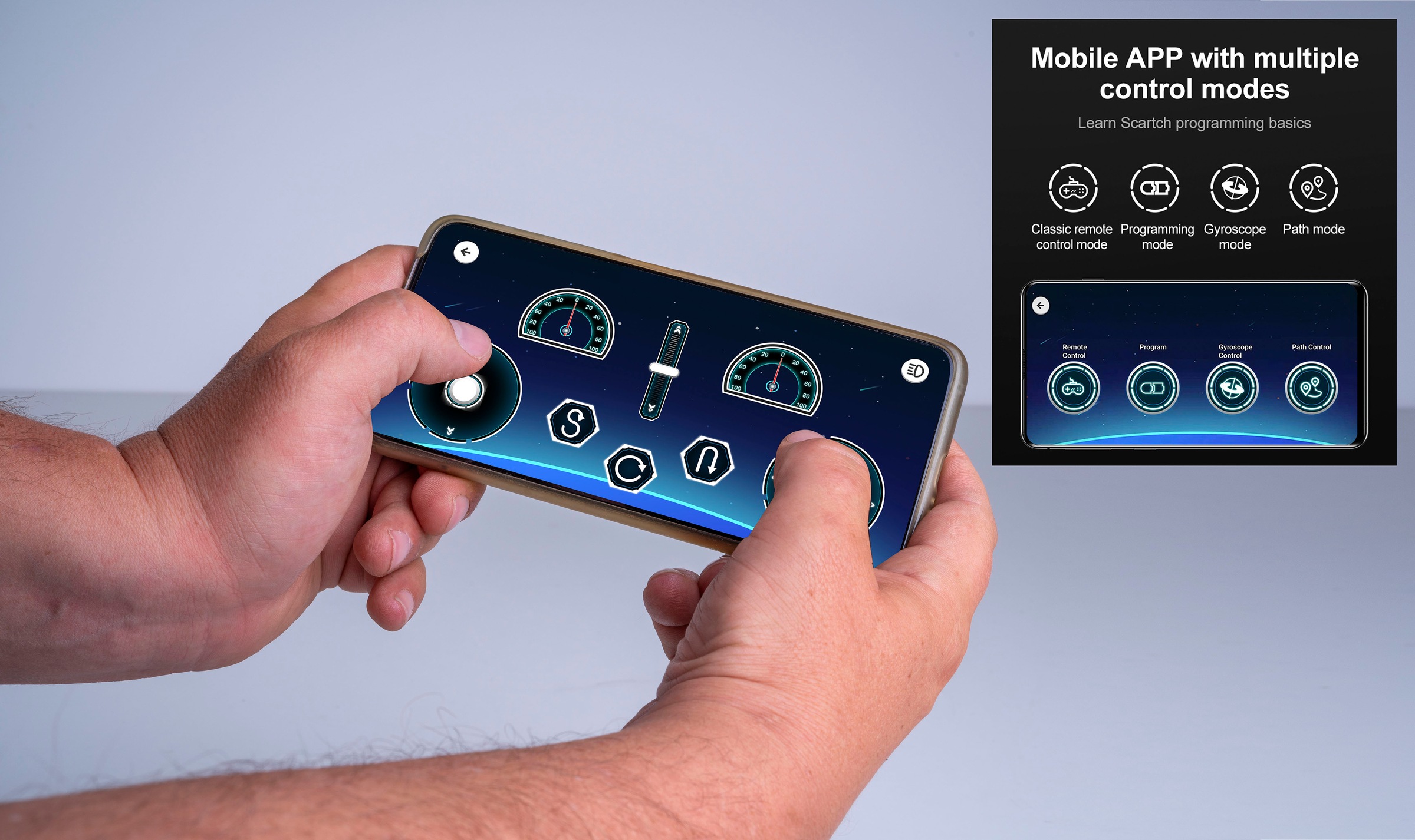 Jamara RC-Auto »CaDA, 2008 Citroën C4 WRC 1:20 2,4GHz Bricks«