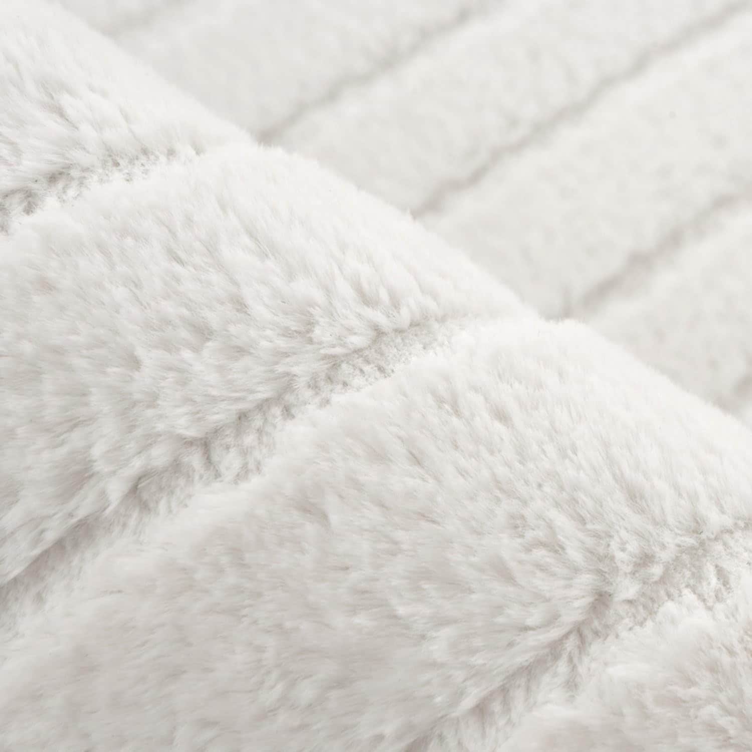 Carpet City Teppich »WAVES 501« rechteckig 12 mm Höhe Kurzflor, Hochtief-Muster/ 3D-Effekt, Uni, Wohnzimmer, Schlafzimmer