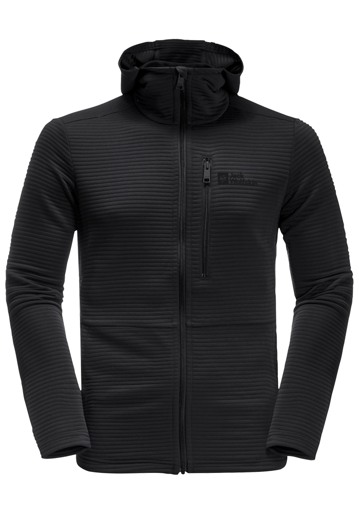 Jack Wolfskin Fleecejacke »MODESTO HOODED JKT MEN«, mit Kapuze
