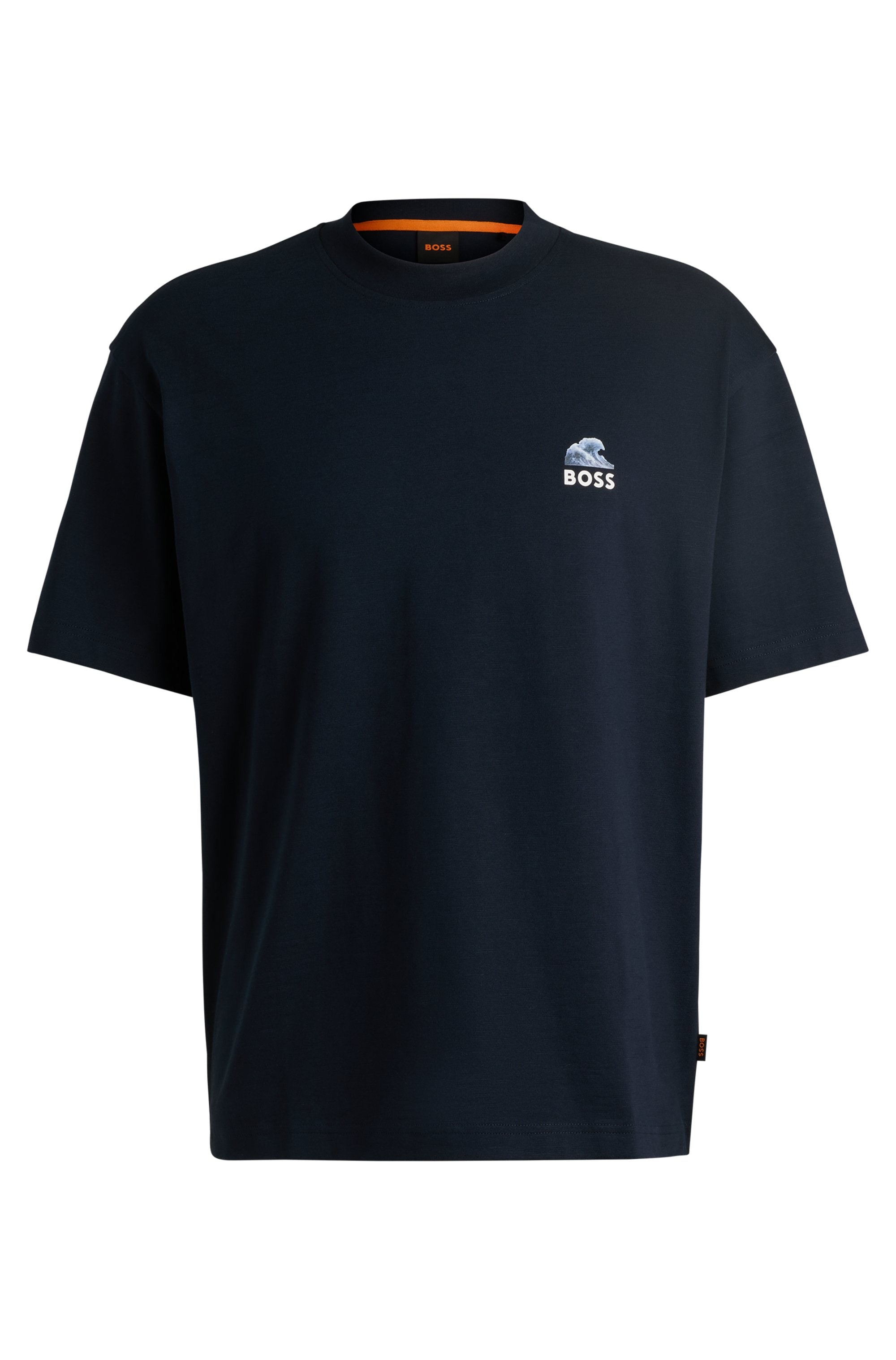 BOSS ORANGE T-Shirt »Te numbers«, mit großem Aufdruck hinten