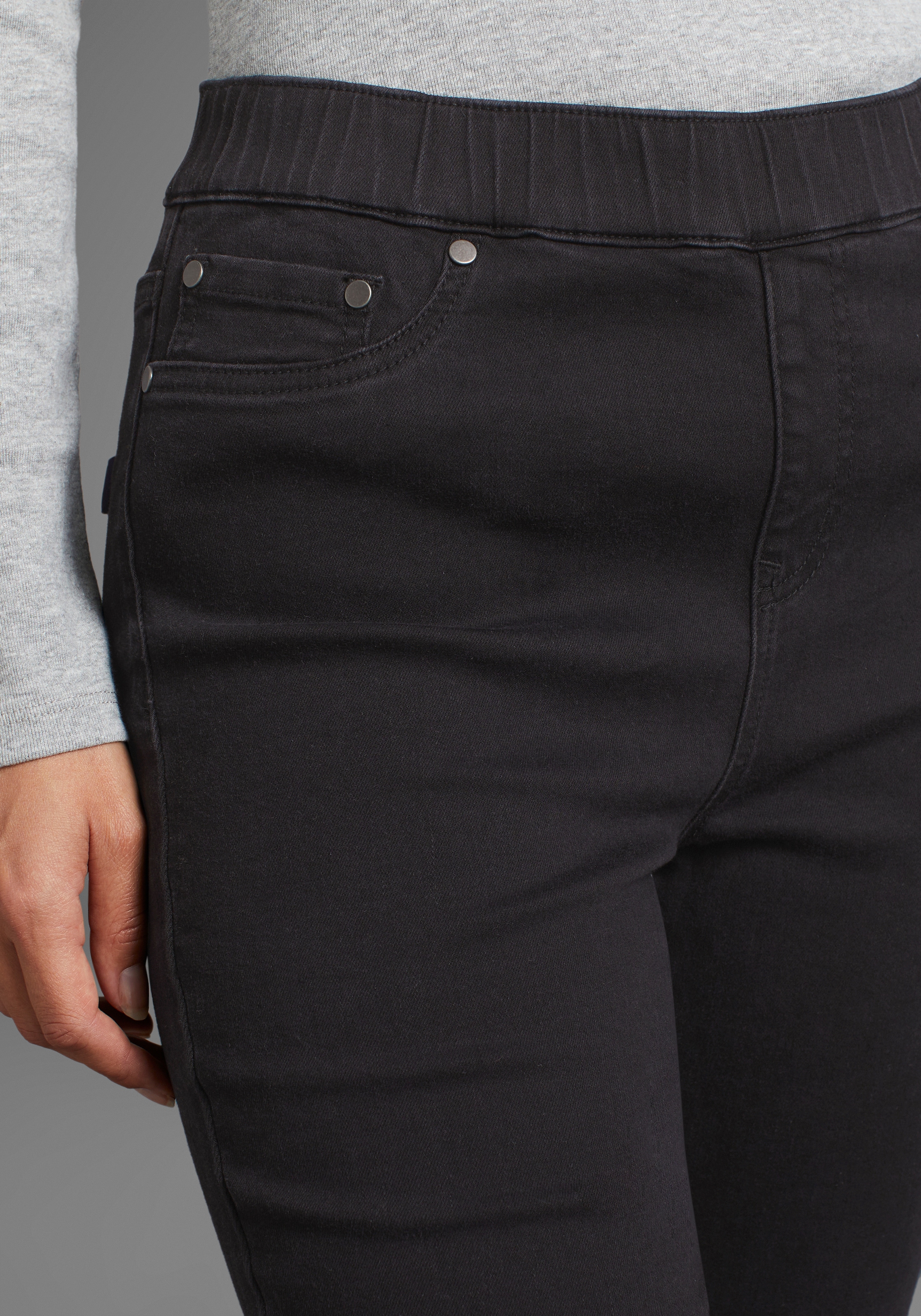 Arizona Skinny-fit-Jeans »Ultra Stretch - Curve Collection«, High Waist