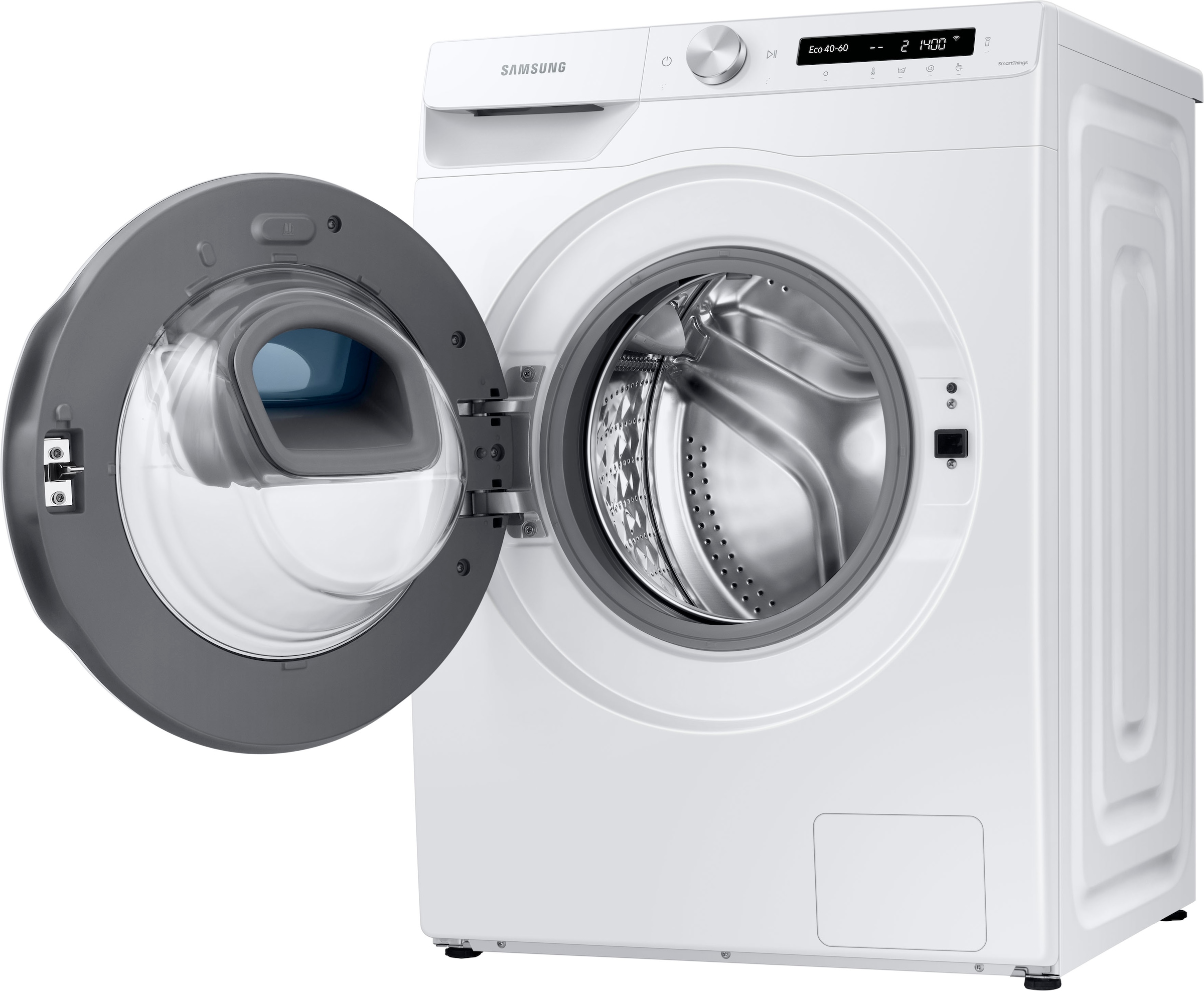 Samsung Waschmaschine »WW80T554ATW/S2«, WW5500T, Rechnung U/min, WW80T554ATW/S2, AddWash™ 4 auf Jahre Garantie, kg, 8 1400 kaufen