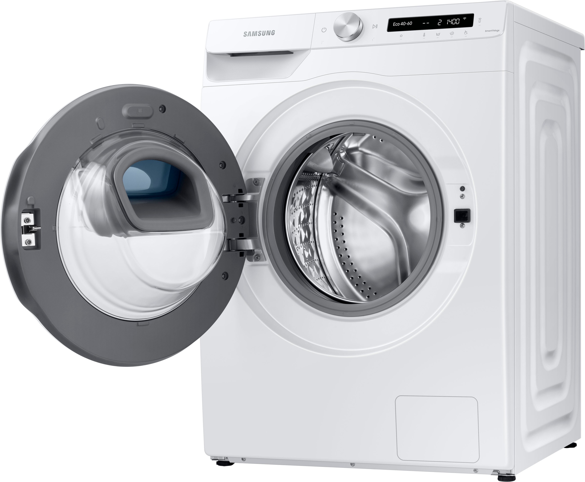 WW5500T, kg, Samsung U/min, 4 8 kaufen »WW80T554ATW/S2«, Rechnung Garantie, WW80T554ATW/S2, 1400 Waschmaschine AddWash™ auf Jahre