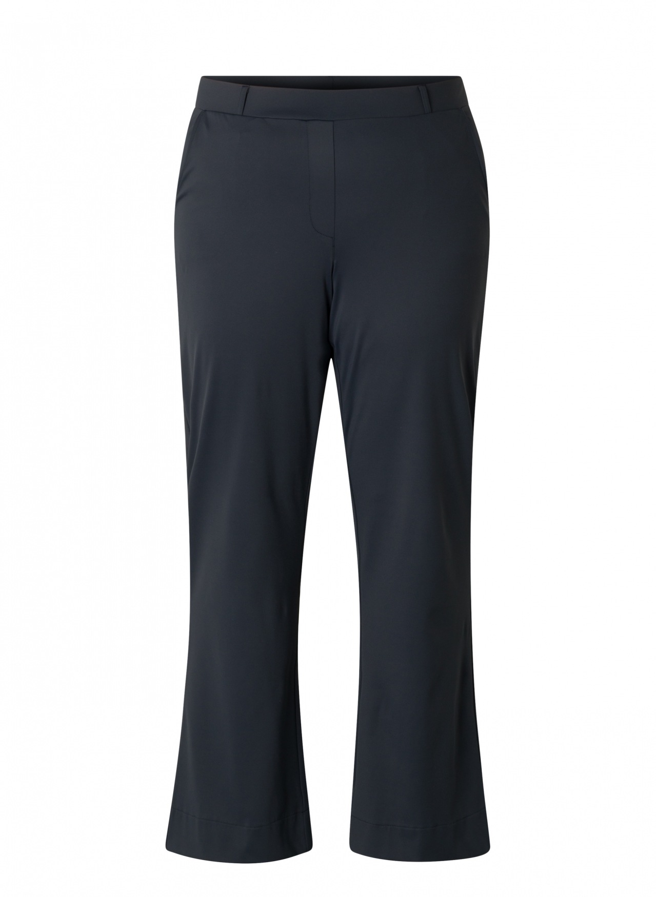 Base Level Curvy Stoffhose »Lori«, mit Stetch und leichtem Schlag