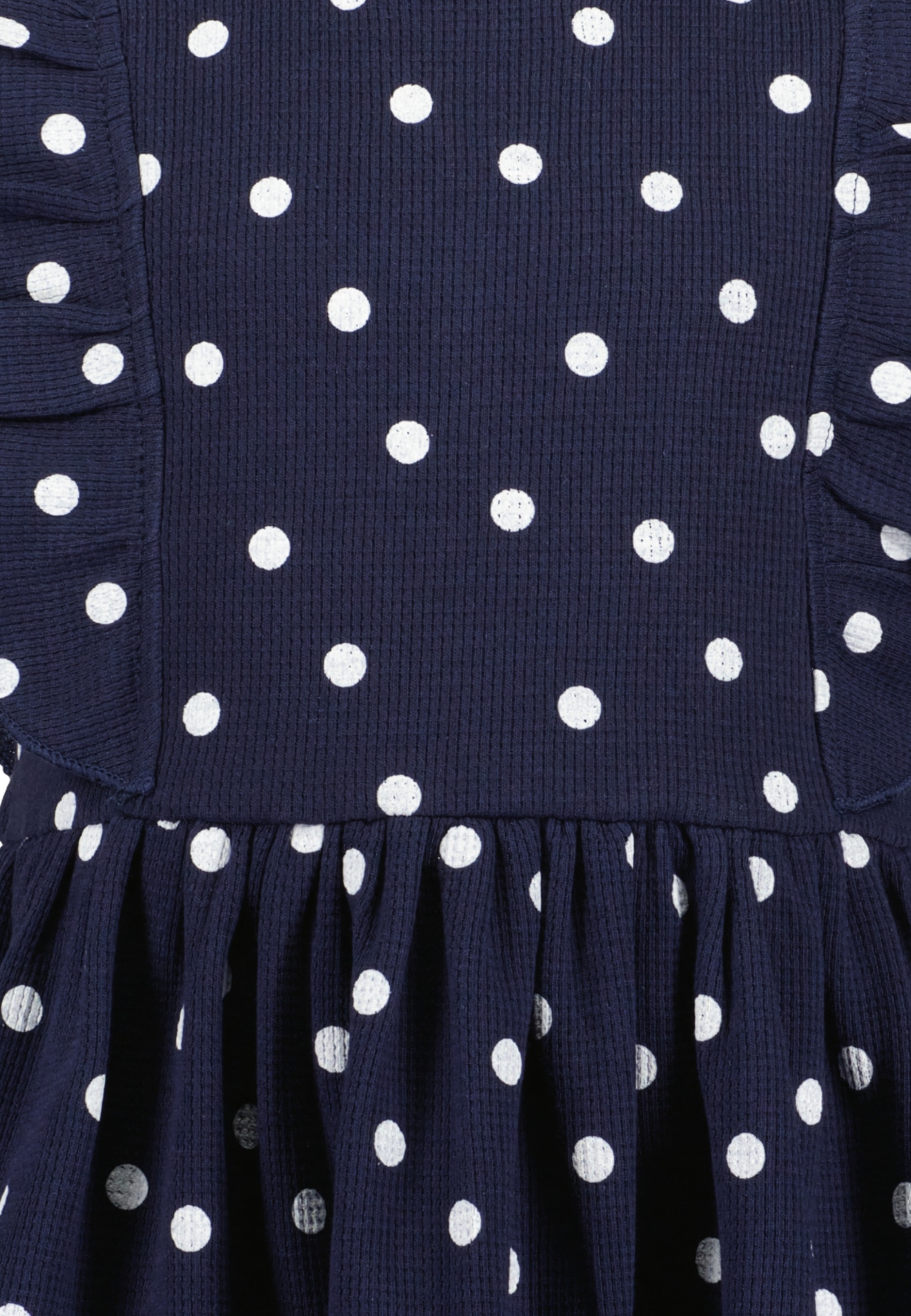 Blue Seven Sommerkleid 1 tlg. tlg. mit tollen Volants und mit kleiner Knopfleiste im Rücken