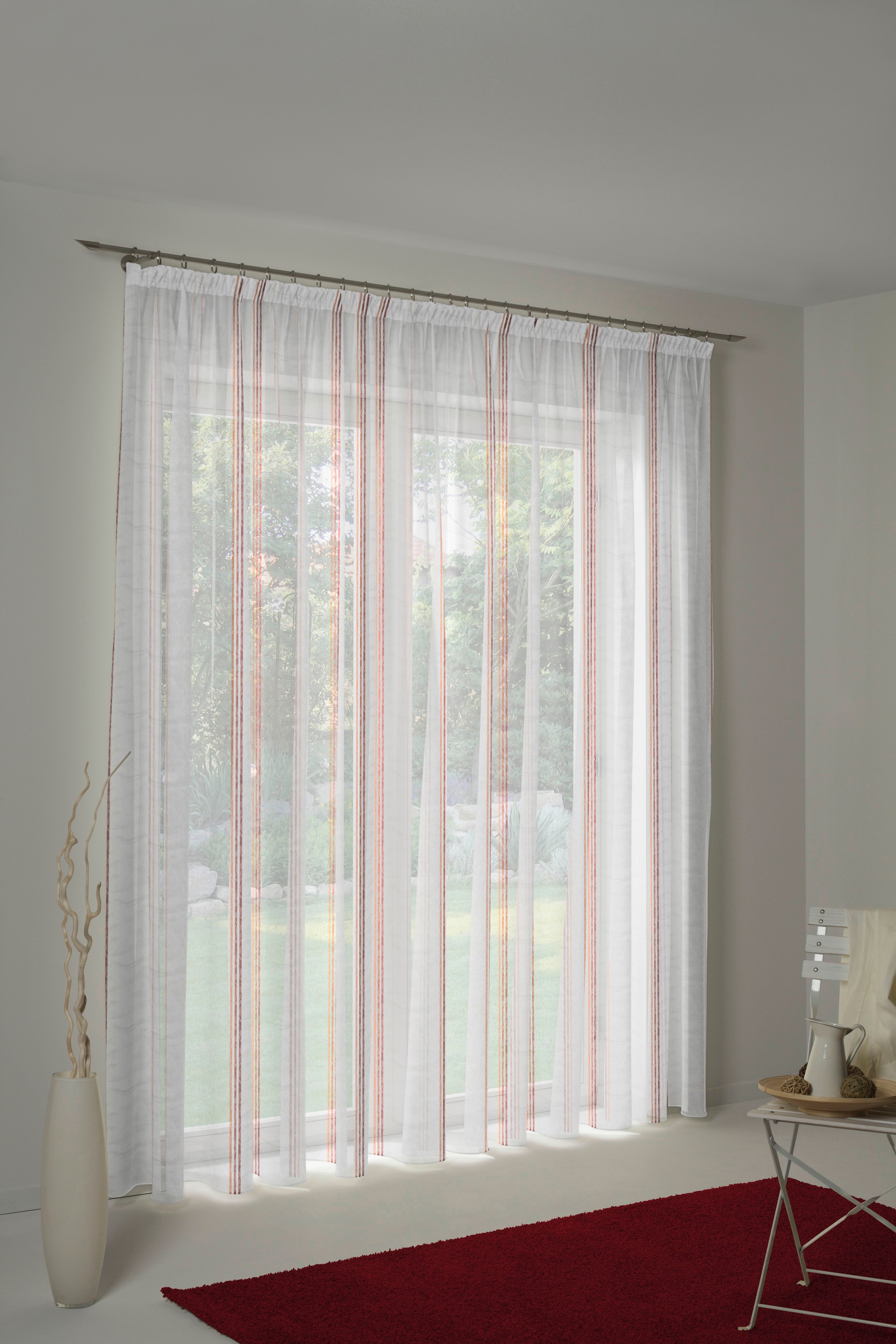 Wirth Vorhang »Chloé« Faltenband 1 Stk. tlg. Store günstig online kaufen