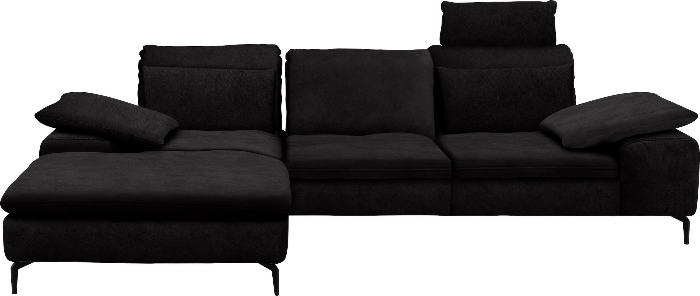 W.SCHILLIG Ecksofa »valentinoo, Designsofa, bequem, elegant und zeitlos, L- günstig online kaufen