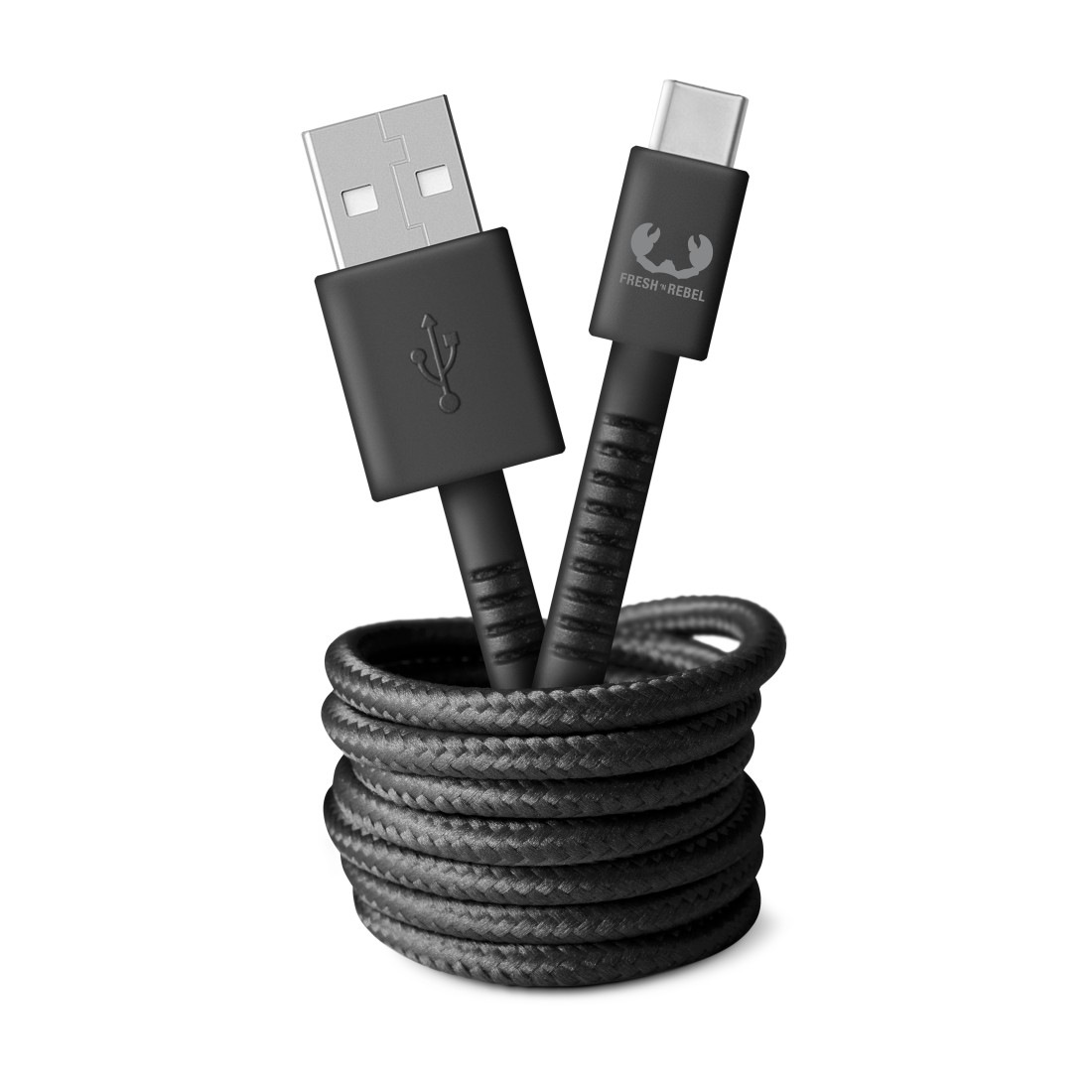 Fresh´n Rebel Smartphone-Kabel »USB - USB-C Kabel "Fabriq", 2m«, USB Typ C-USB Typ A, 200 cm