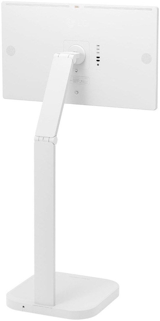 LG LED-Monitor »32U889SA 31,5 Zoll 4K-UHD IPS-Smart Monitor« 80 cm/32 ″  3840 x 2160 px 5 Reaktionszeit 60 Hz mit Touchscreen und Standfuß mit Rollen