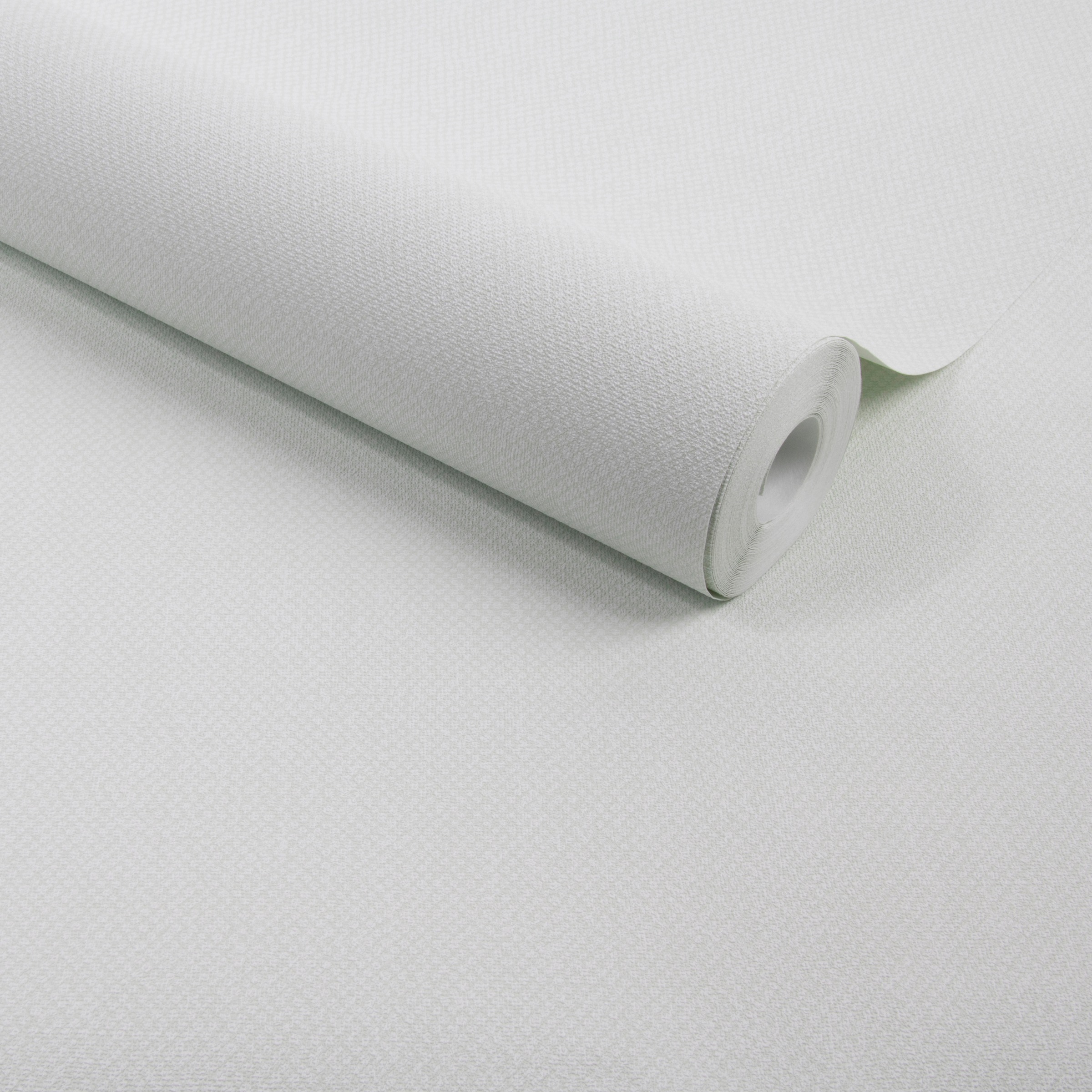 Art for the home Vliestapete »Pure Nature Uni hellgrün«, Uni beige 10 m x 0.52 m
