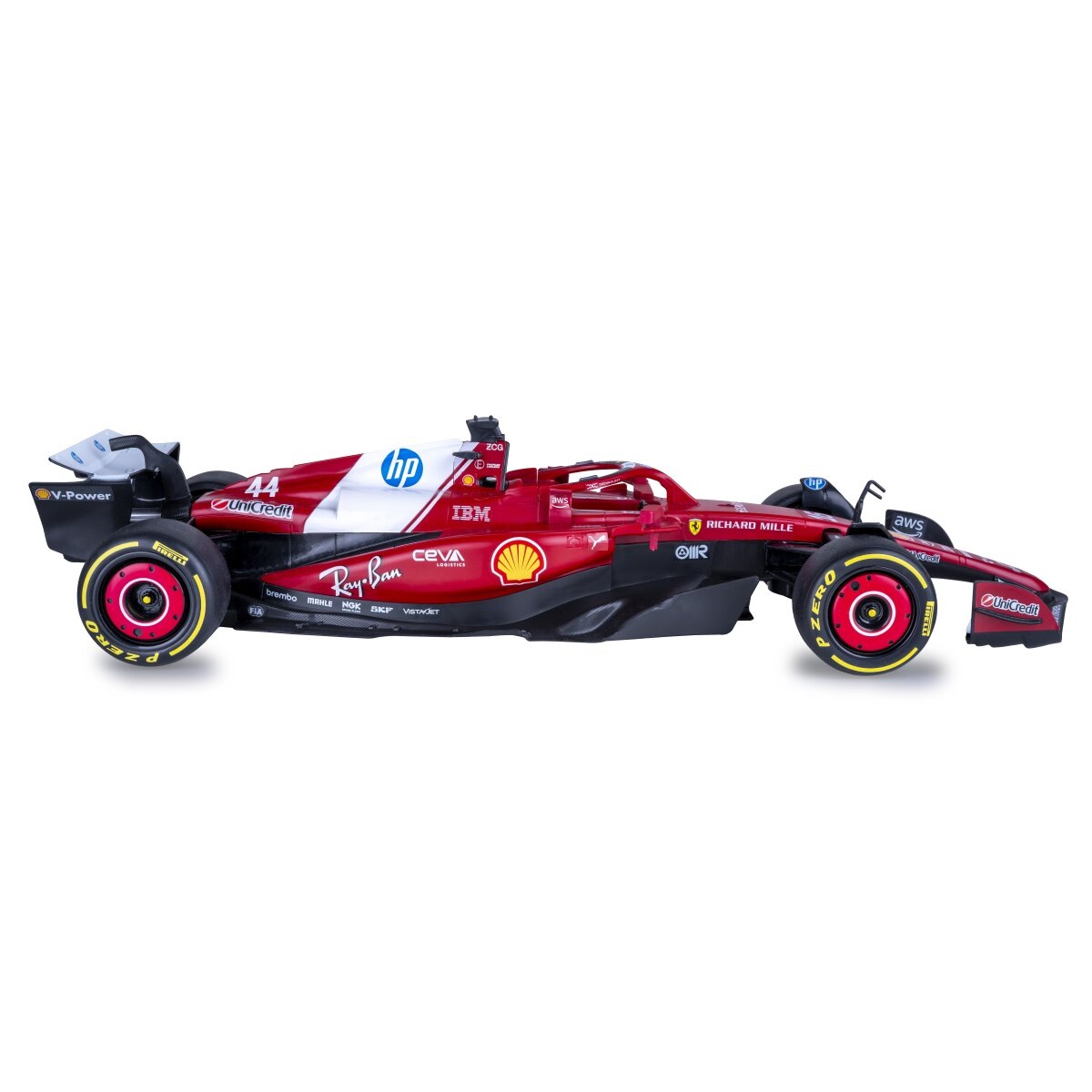 Jamara RC-Auto »Ferrari SF-25 1:12 rot 2,4GHz«