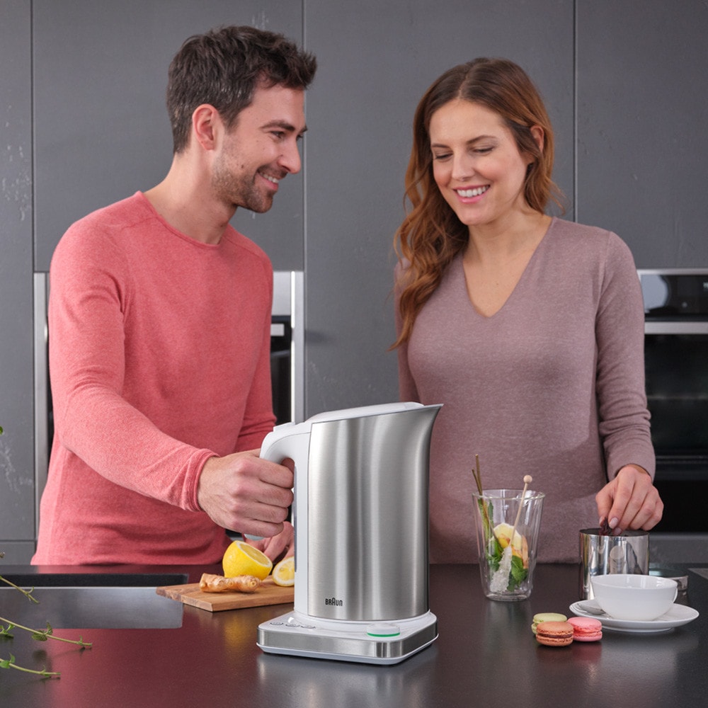 Braun Wasserkocher »ID Collection WK 5115 WH«, 1,7 l, 3000 W
