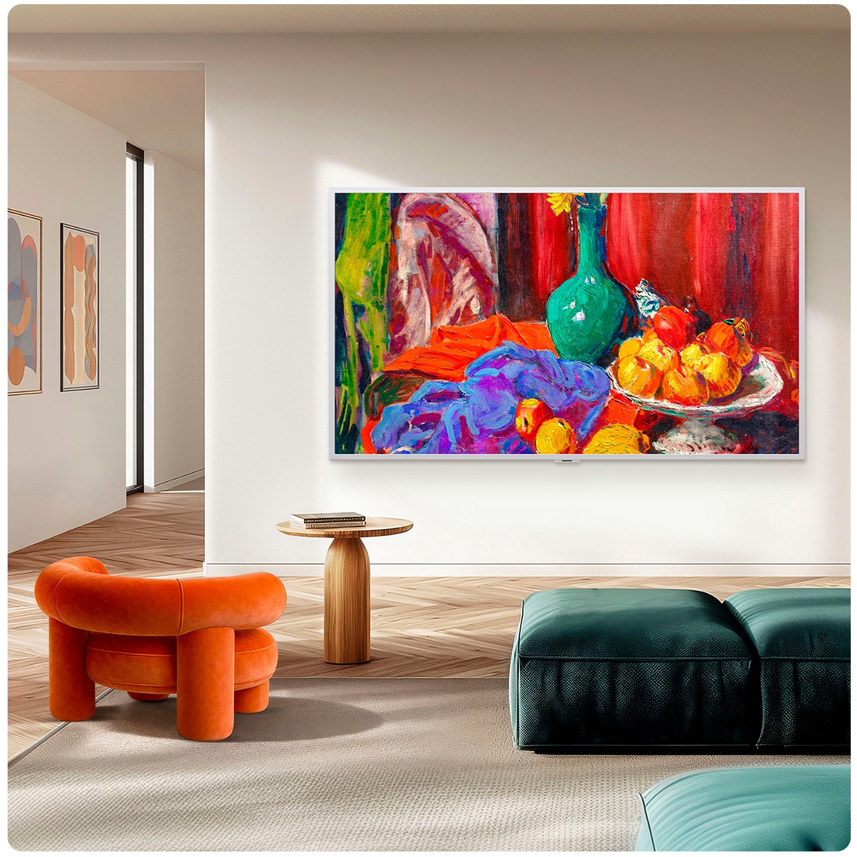 LG QNED-Fernseher »55LX7B6LA« 139 cm/55 ″ Smart-TV