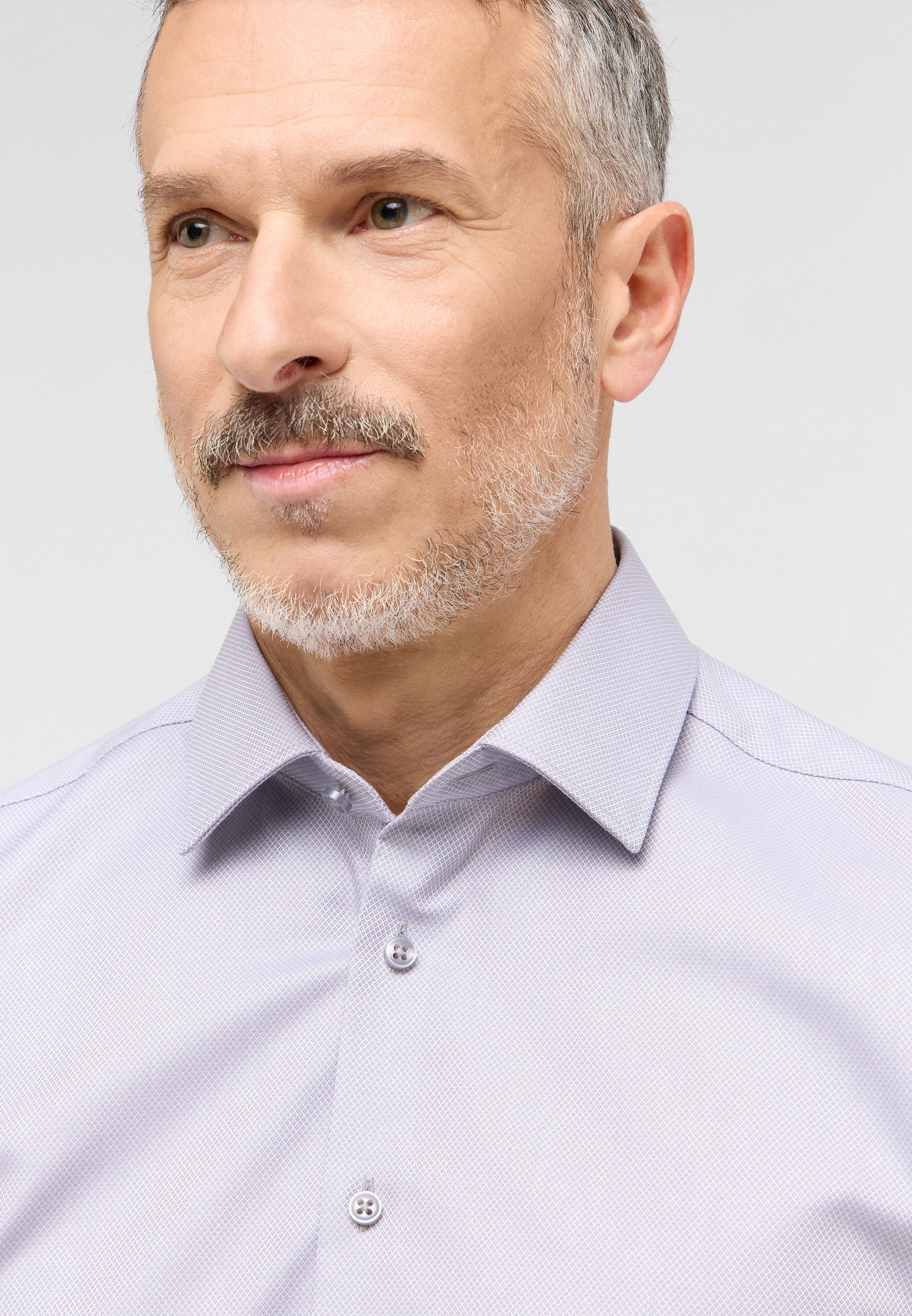 Eterna Langarmhemd »SLIM FIT«, NON IRON (bügelfrei)