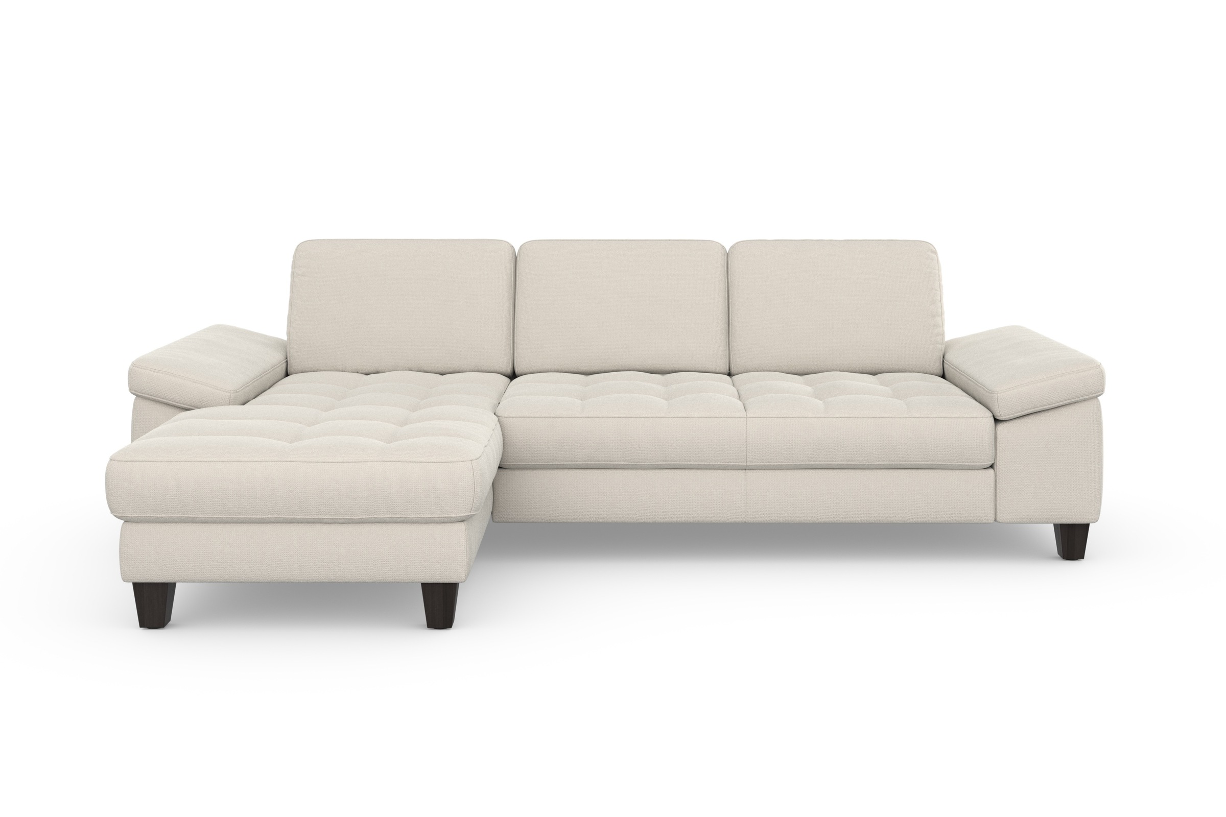 sit&more Ecksofa »Westham L-Form«, Recamiere, mit oder ohne Bettfunktion, B günstig online kaufen