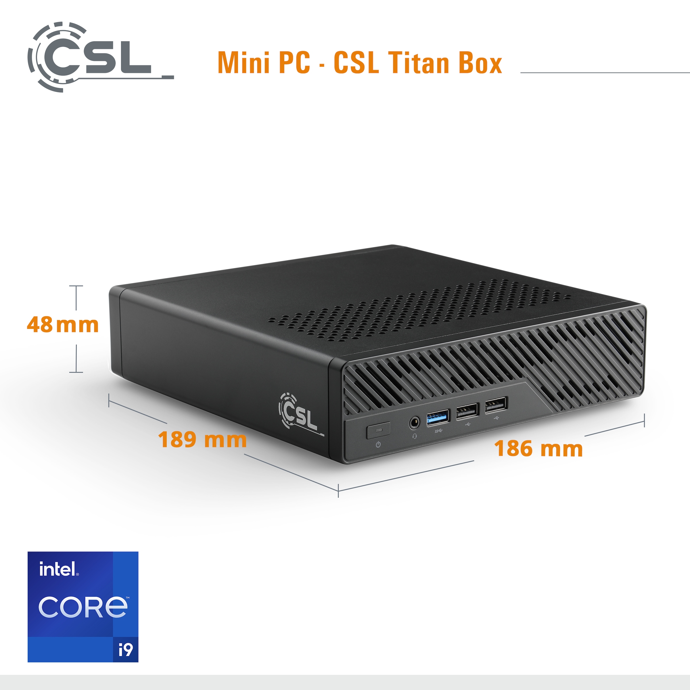 CSL PC »TitanBox i9-12900H«