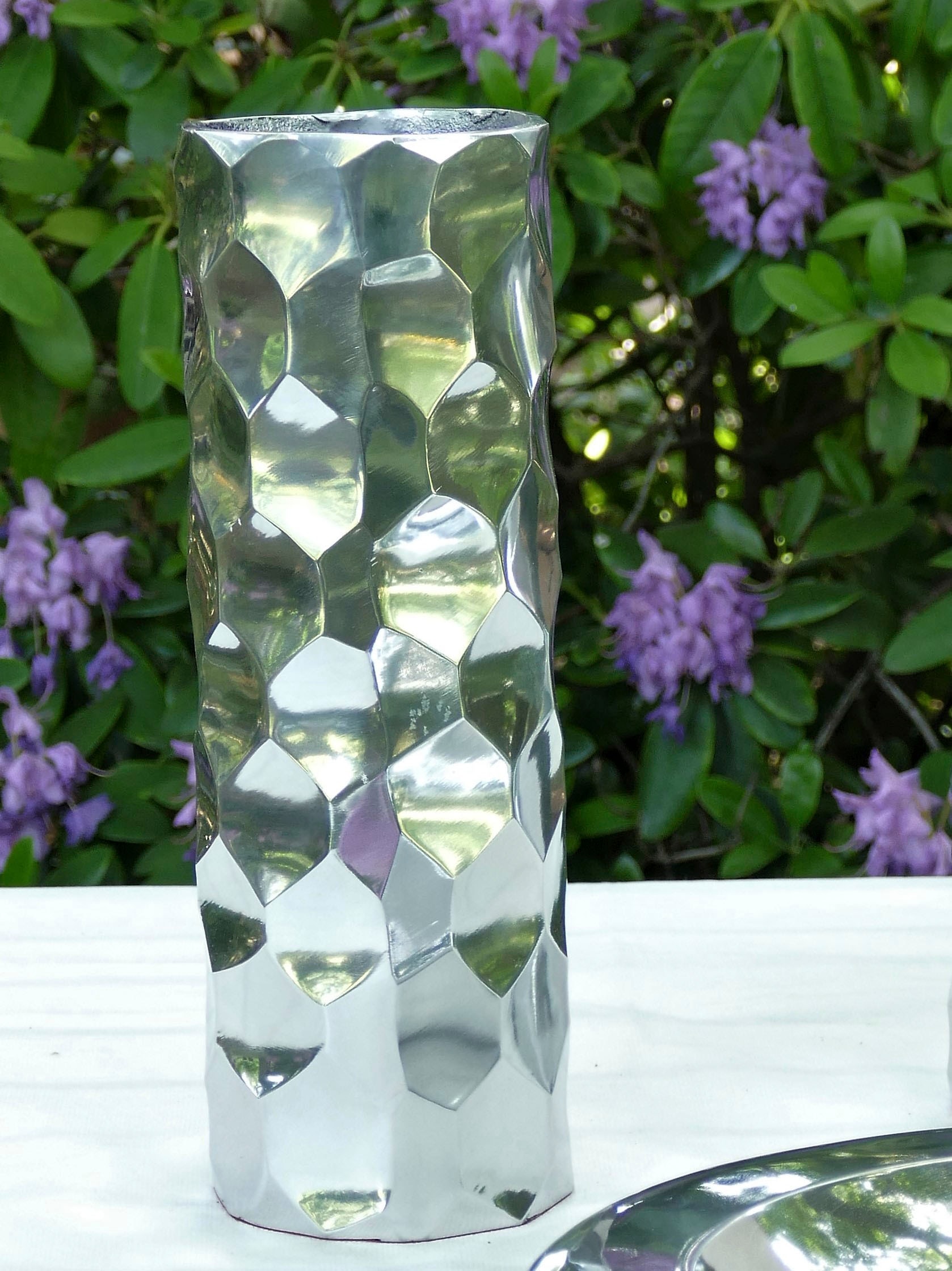 ARTRA Dekovase »Aluminium Vase ' Space' M«, (1 St.) auf Rechnung bestellen