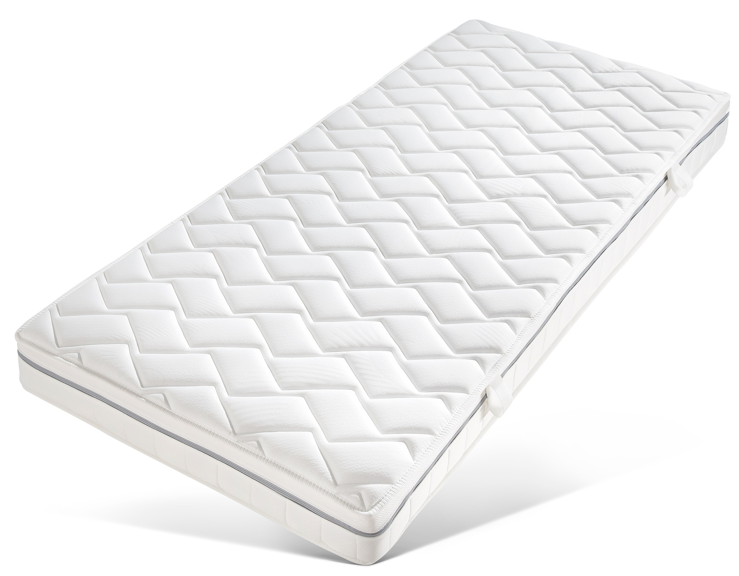 DI QUATTRO Komfortschaummatratze »Airy Form 19 mit Klimaband«, 19 cm hoch, günstig online kaufen