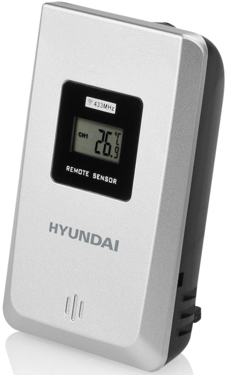 Hyundai Wetterstation »Hyundai WS1070S«, (mit Außensensor)
