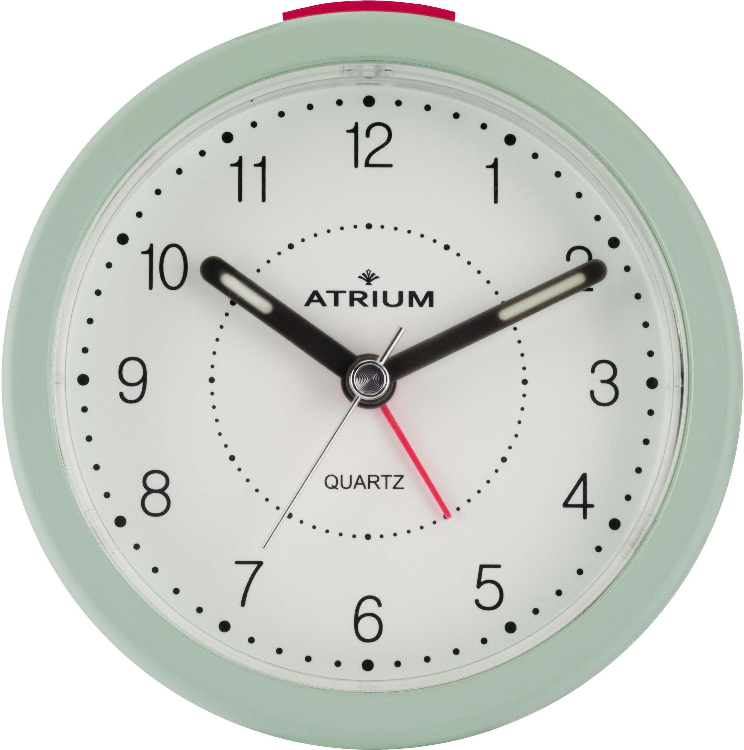 Atrium Quarzwecker, Wecker, schleichende Sekunde, Beleuchtung, Geschenkidee günstig online kaufen