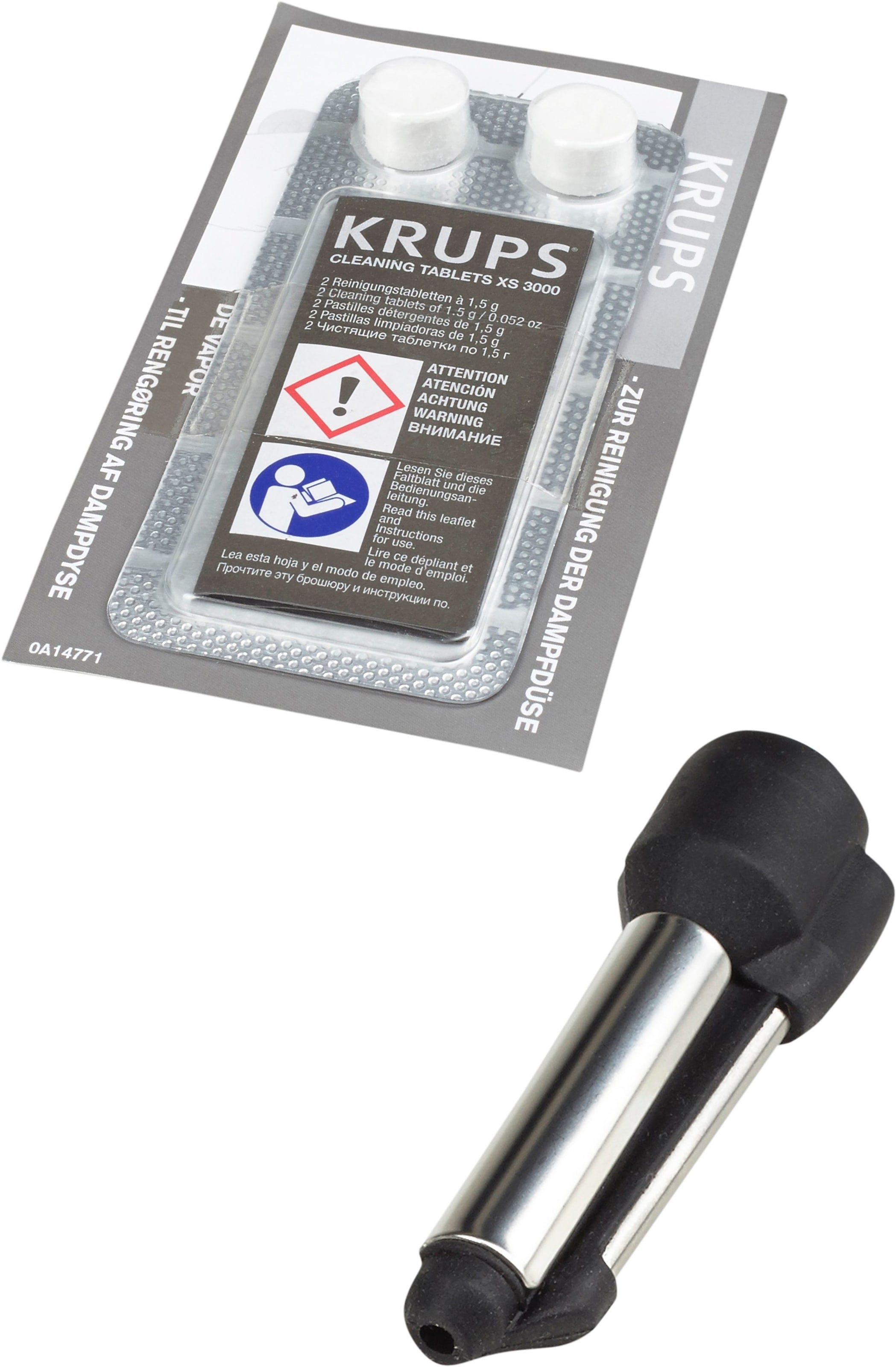 Krups Kaffeevollautomat »EA8107 Arabica« 2-Tassen-Funktion, manueller Dampfdüse, 2 voreingestelle Kaffeestärken