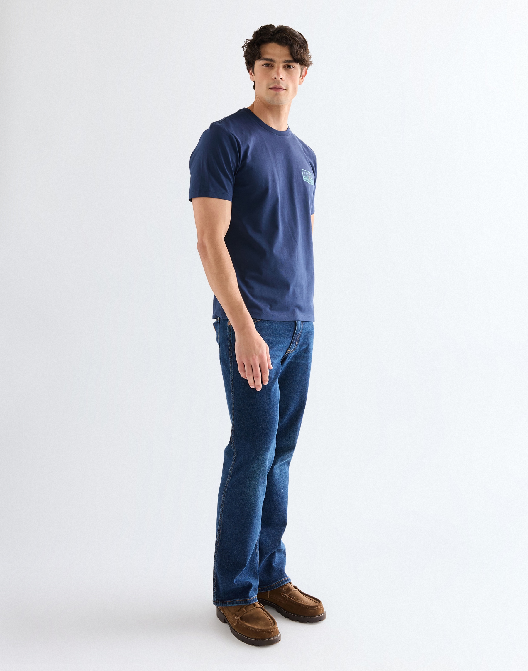 Wrangler Bootcut-Jeans Bootcut fit
