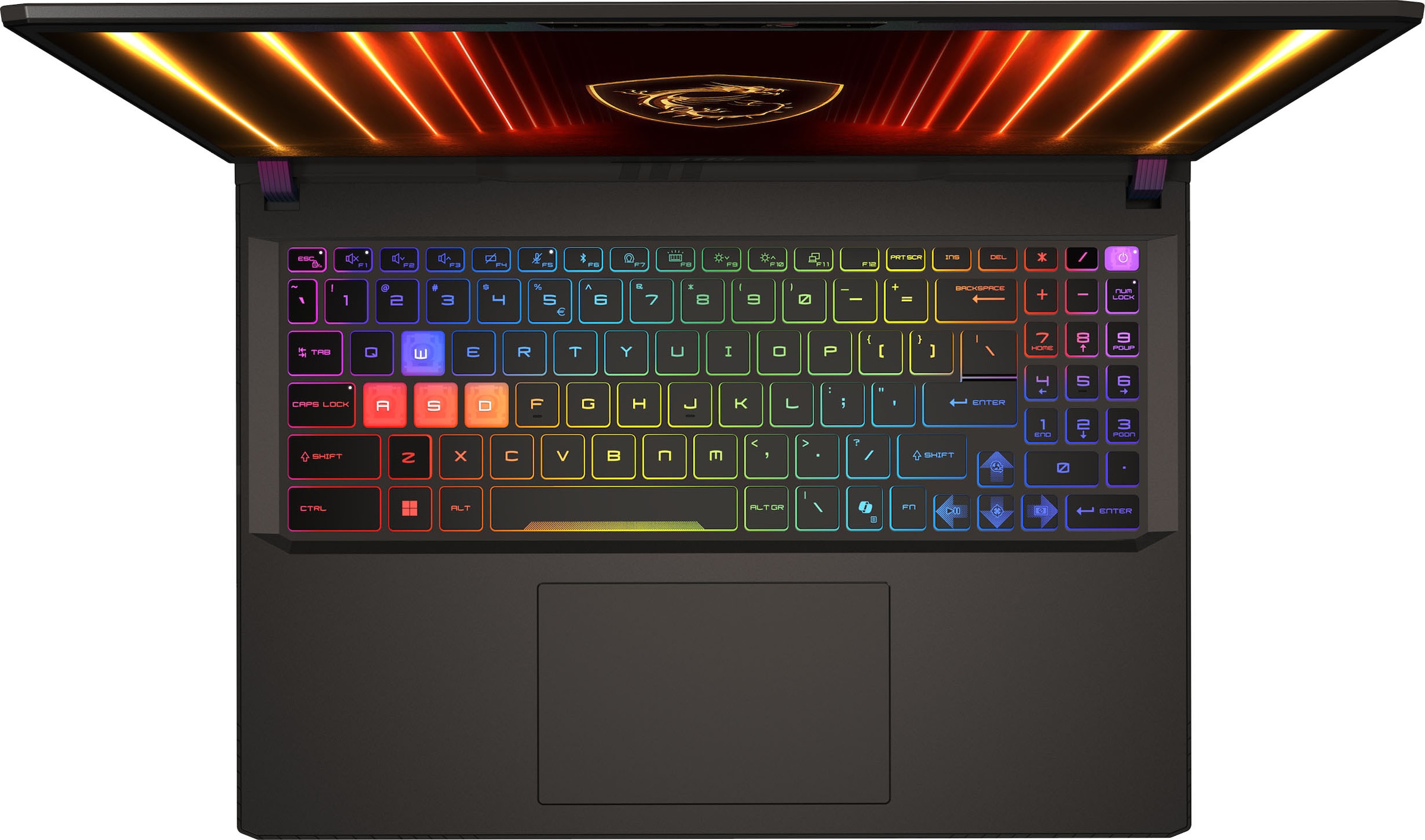 MSI Gaming-Notebook »Vector 16 HX AI A2XWHG-476« 40,6 cm / 16 ″ Intel Core Ultra 9 GeForce® RTX 5070 Ti 1.000 GB SSD