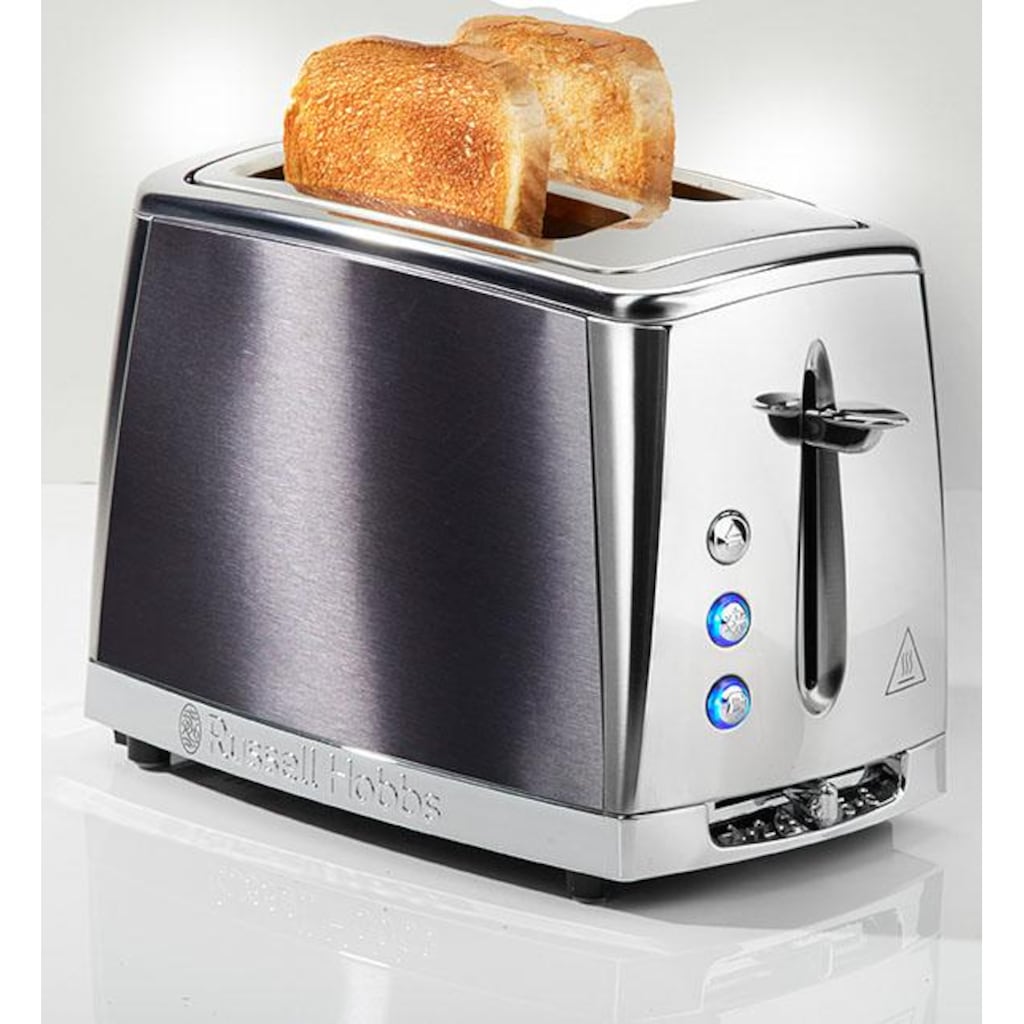 RUSSELL HOBBS Toaster »Luna Moonlight 23221-56«, 2 kurze Schlitze, 1550 W