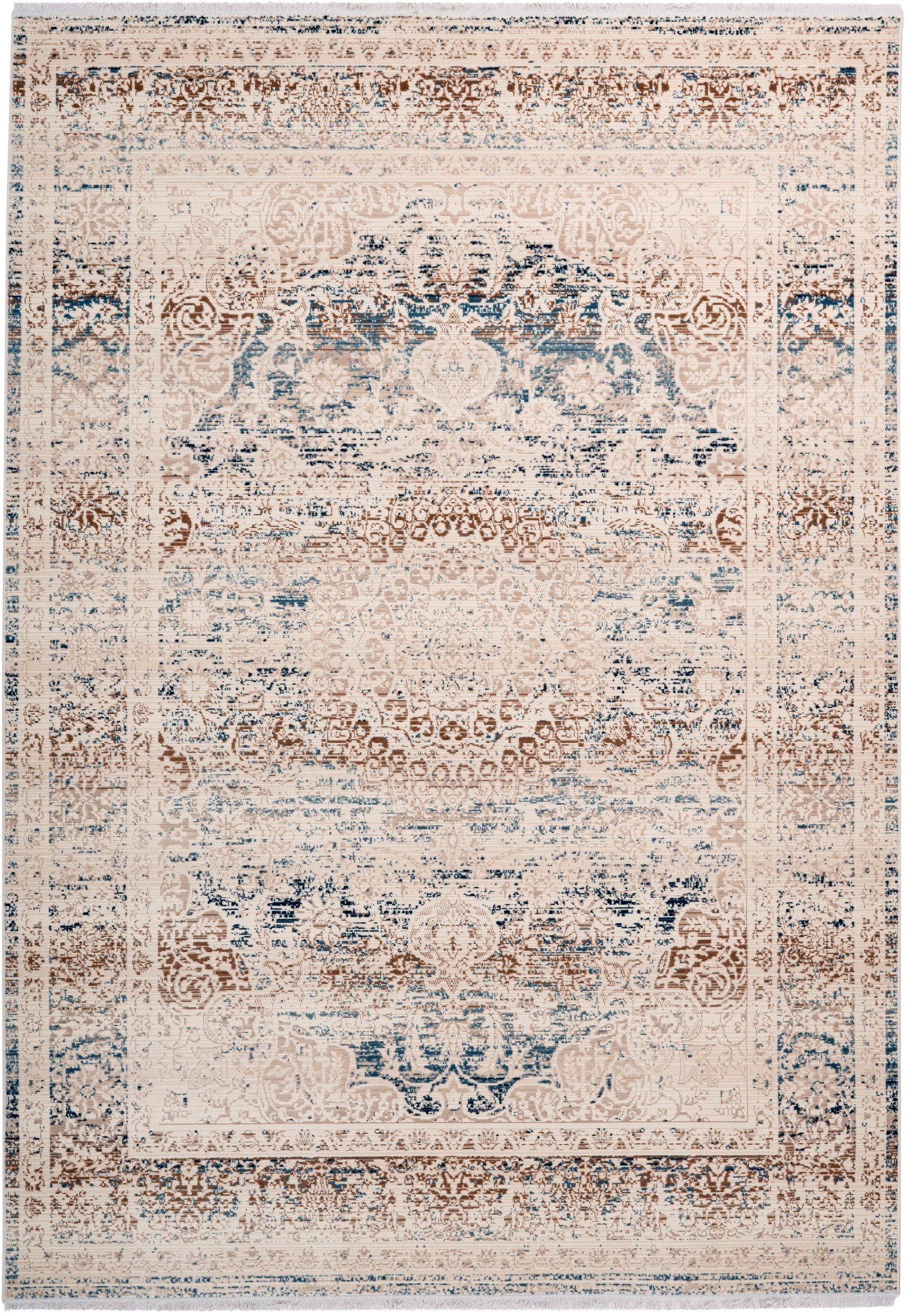 calo-deluxe Teppich »Valessa-1111«, rechteckig, 5 mm Höhe, Wohnzimmer