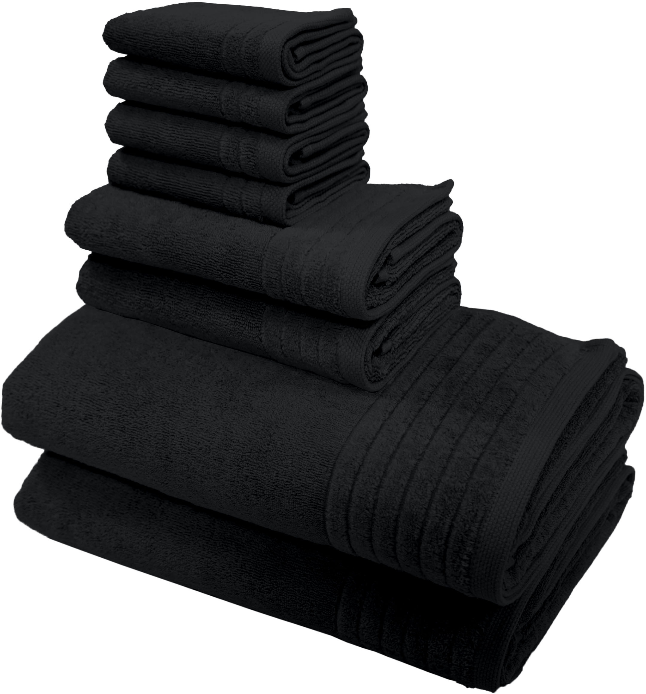 my home Handtuch Set »Sanremo Premium, Premium Handtücher, 600 gr/m², dicke günstig online kaufen