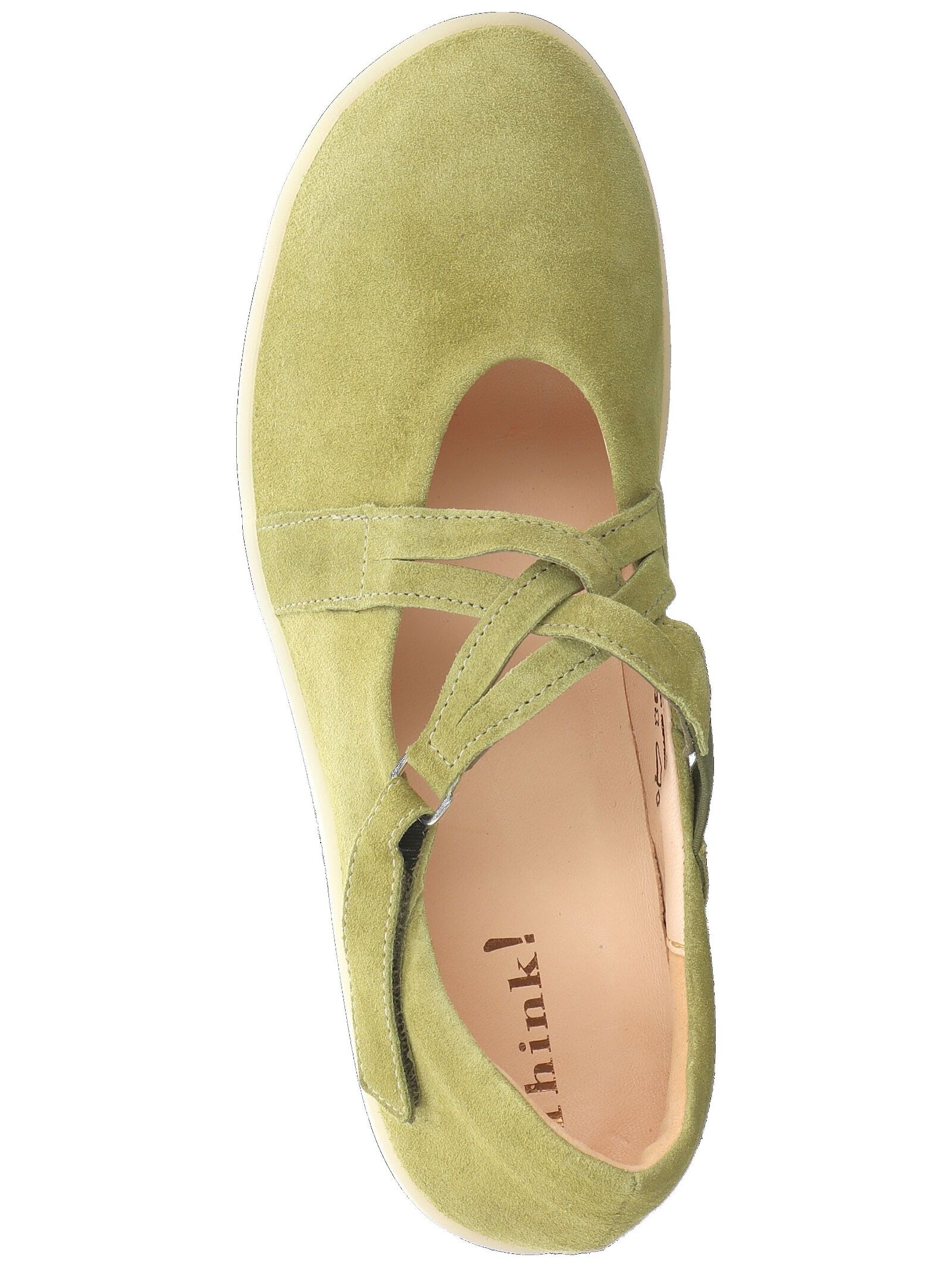 Think! Slipper »Think! Ballerinas Veloursleder«