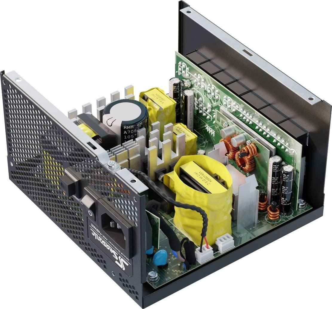 Seasonic PC-Netzteil, unterstützt Haswell C6/​C7 Low-Power States