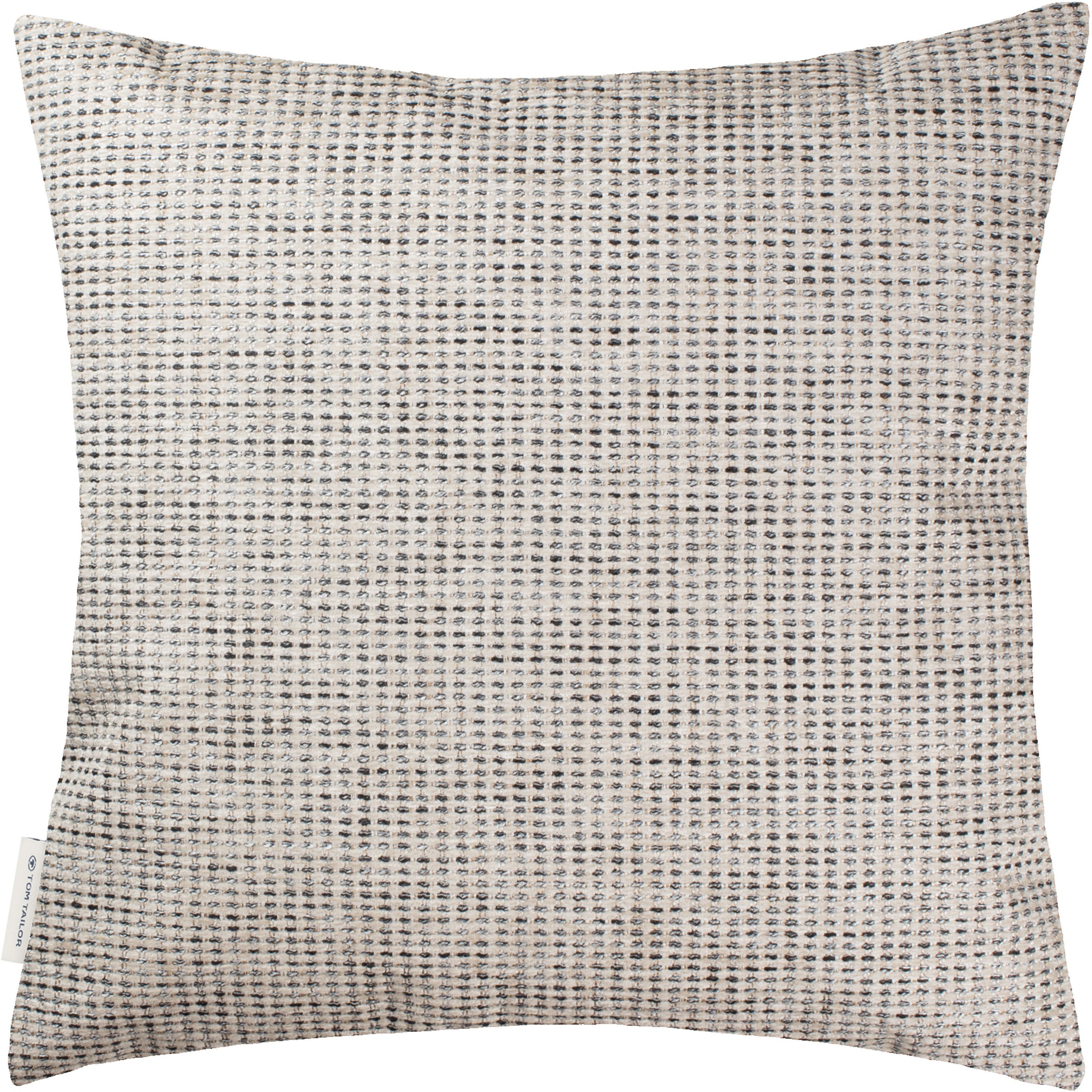 TOM TAILOR HOME Dekokissen »Chenille Pattern«, Kissenhülle ohne Füllung, 1 Stück