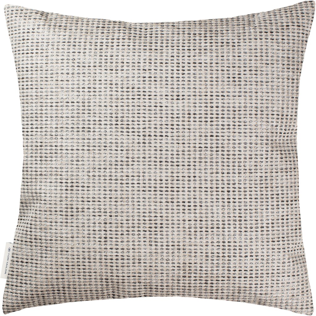 TOM TAILOR HOME Dekokissen »Chenille Pattern«