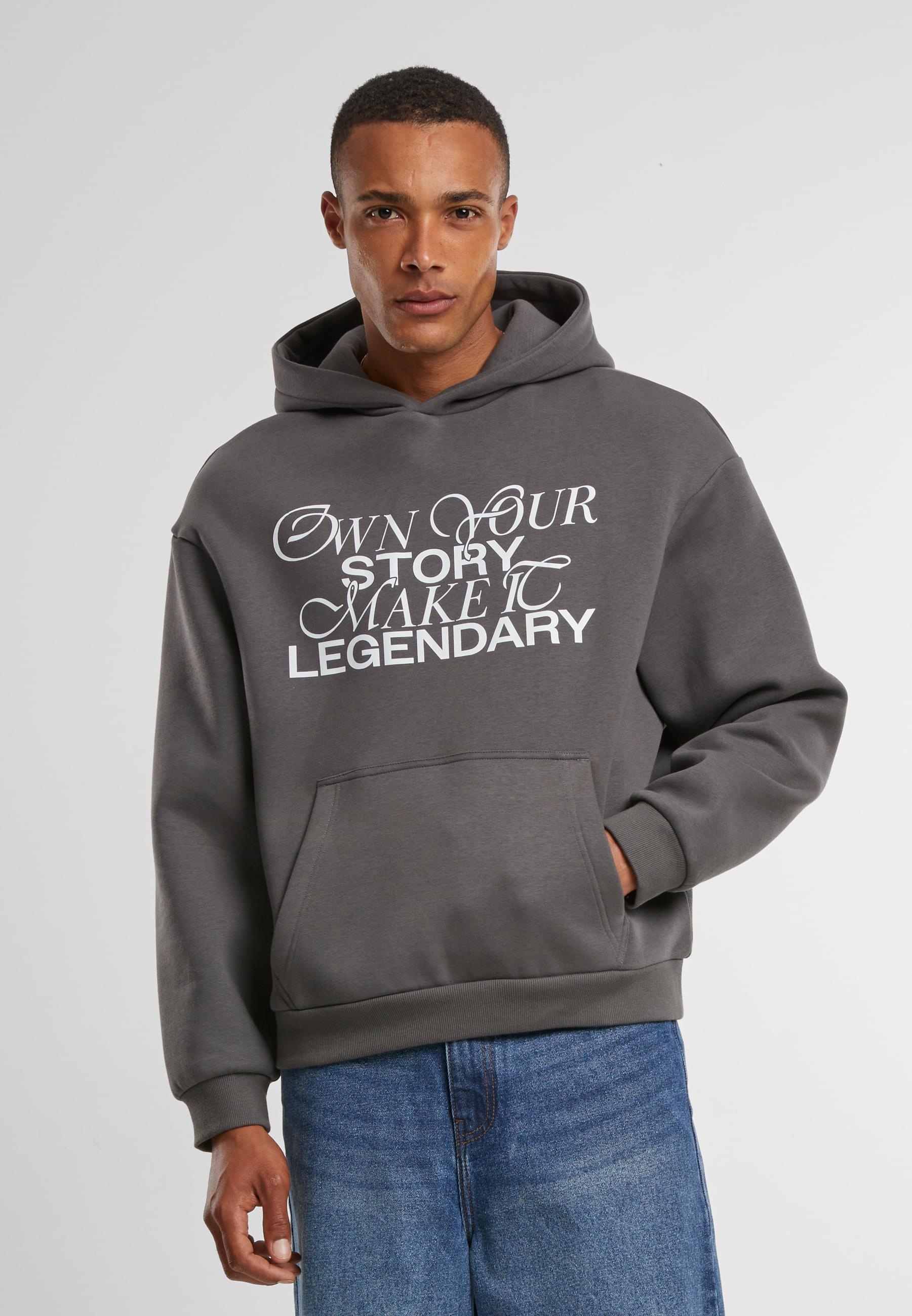 Upscale by Mister Tee Kapuzensweatshirt »Upscale by Mister Tee Make It Legendary Fluffy Hoody«, 1 Stk.
