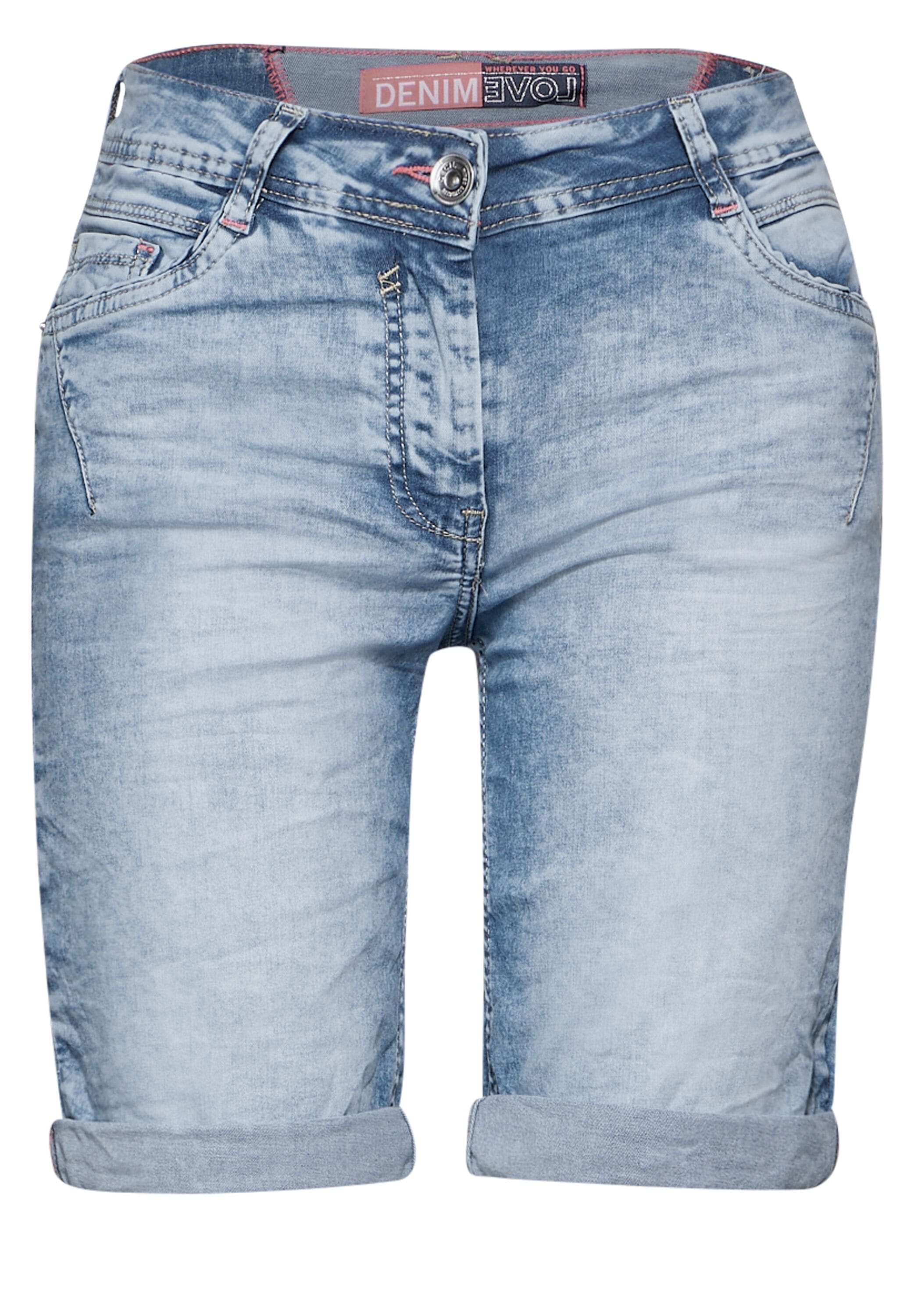 Cecil Shorts »Style Scarlett«, aus Denim/Jeans im 5-Pocket-Style