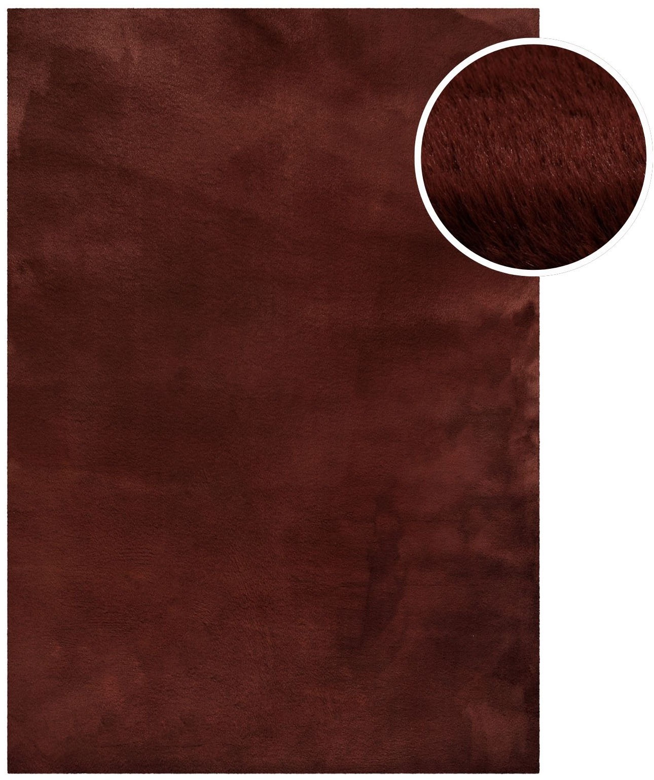 Esprit Hochflor-Teppich »Alice ESP-4377, Kunstfell«, rechteckig, 25 mm Höhe günstig online kaufen